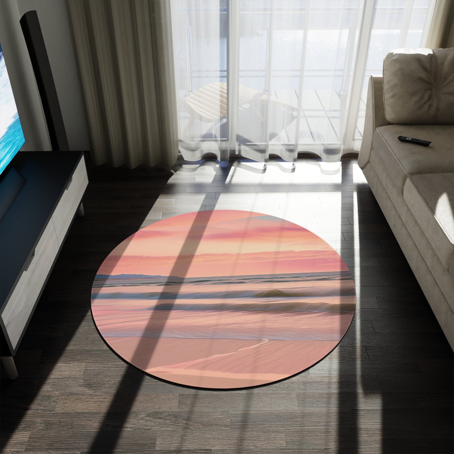Horizon Round Rug