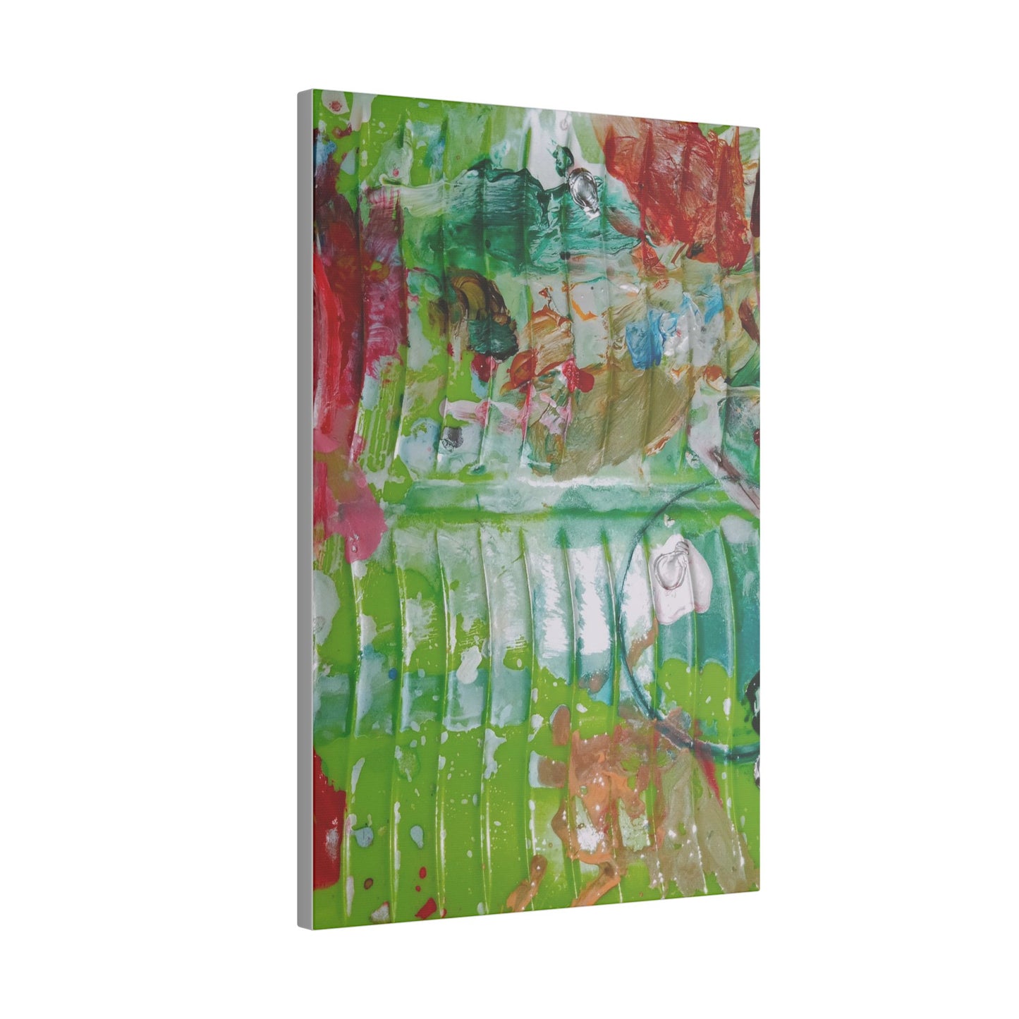 'A Mix of Life' Canvas
