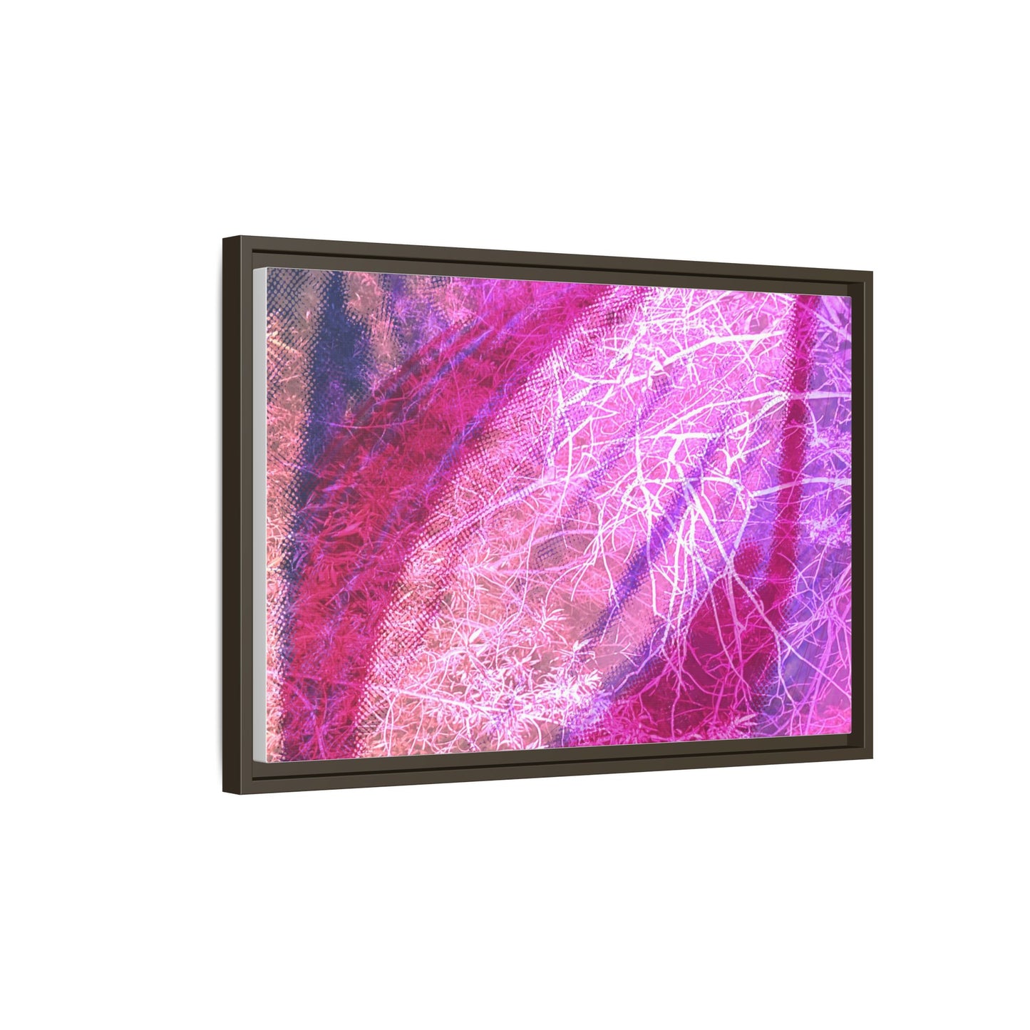 Bloom Framed Canvas Art