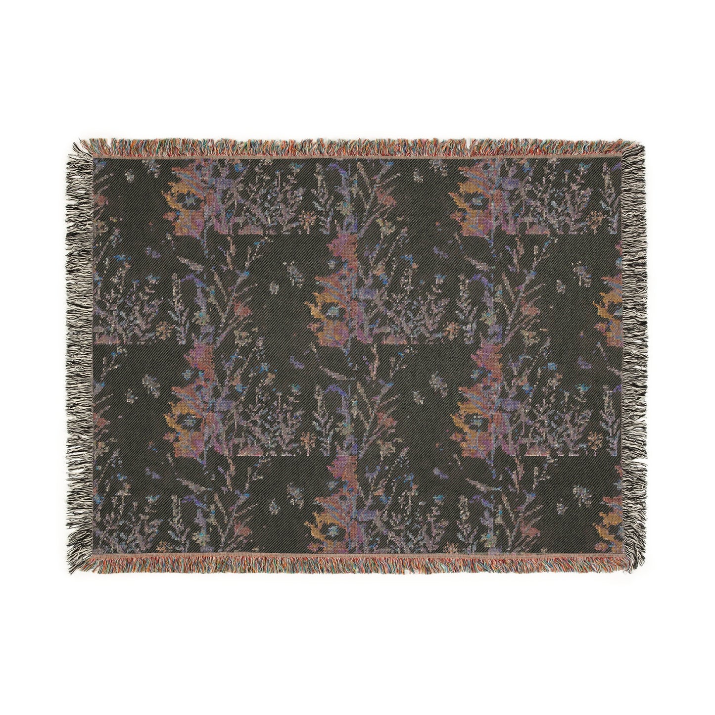 Bee Garden 100% Cotton Cozy Blanket