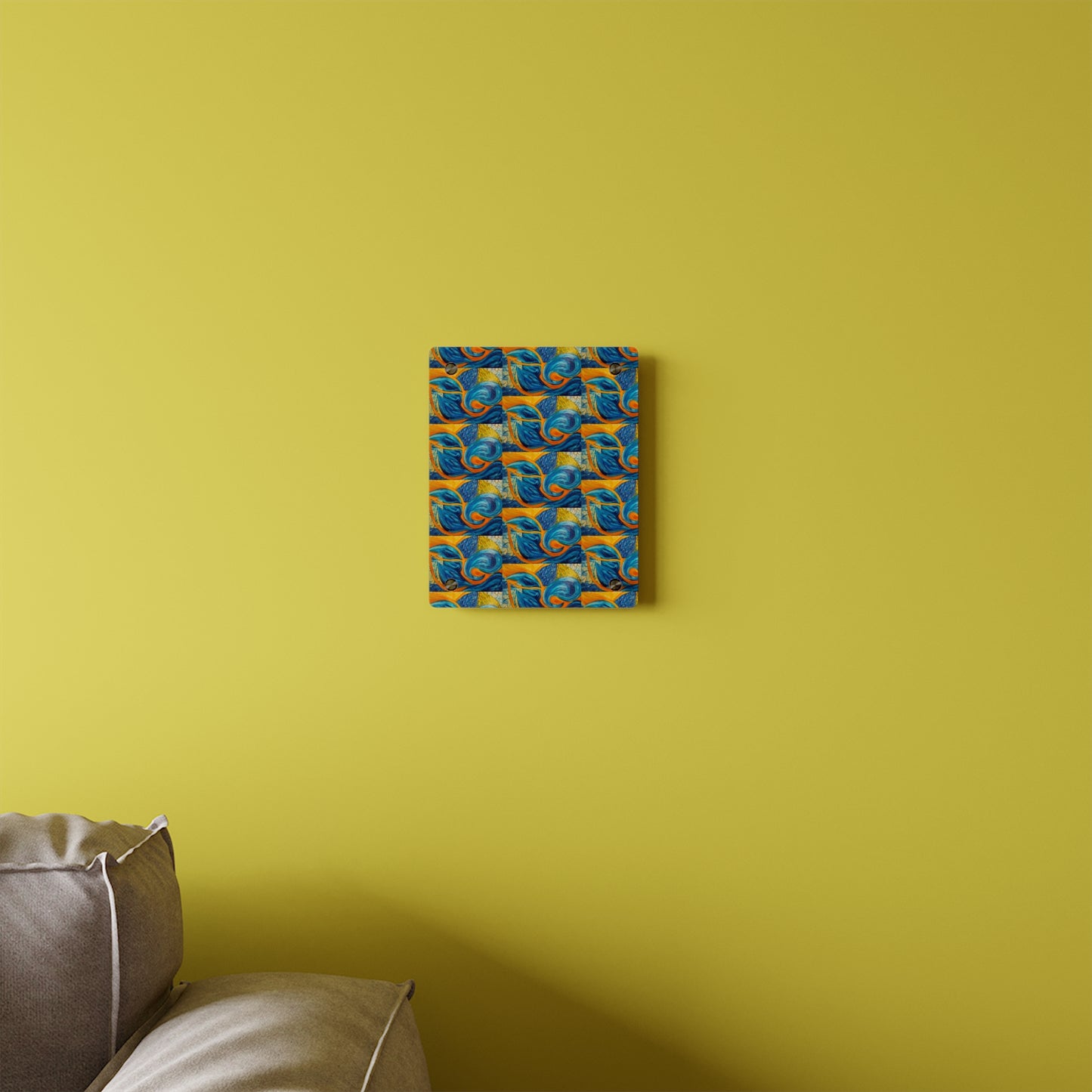 'A Meditation' Acrylic Wall Art Panels