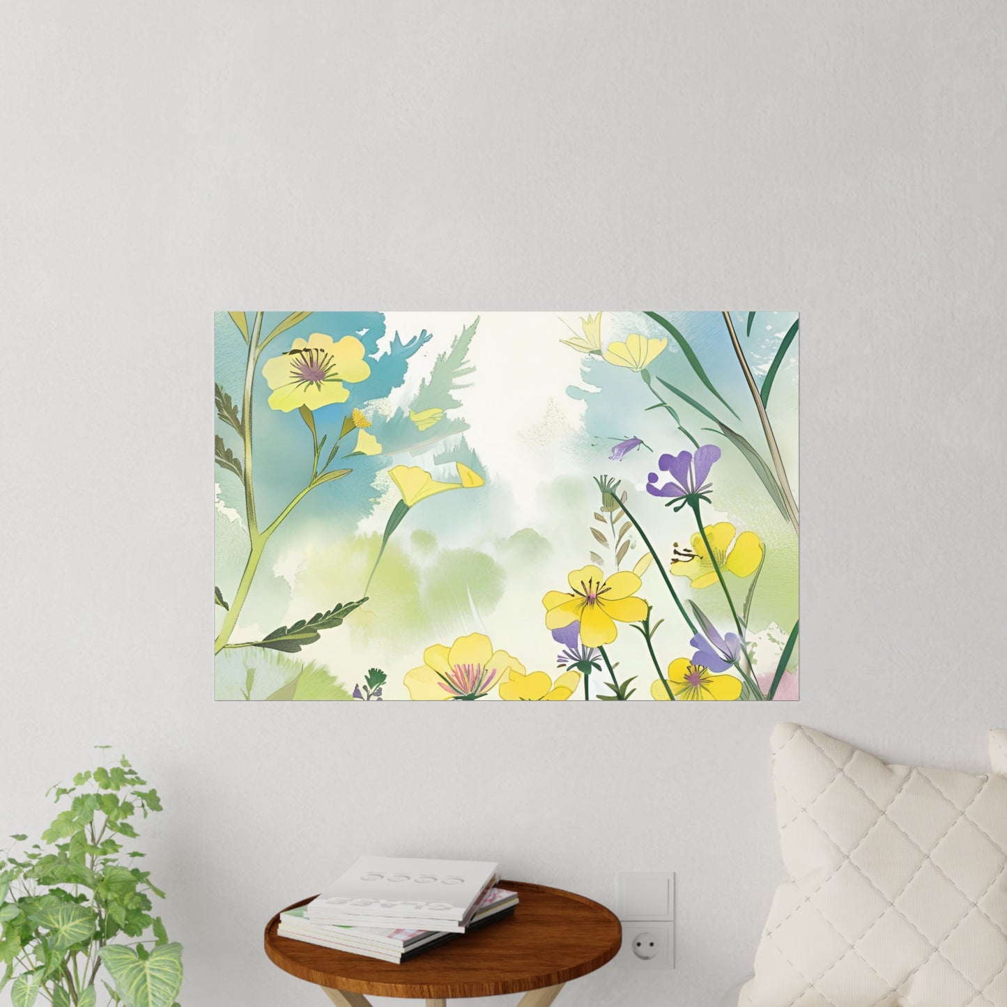 Bee Garden Wall Decals
