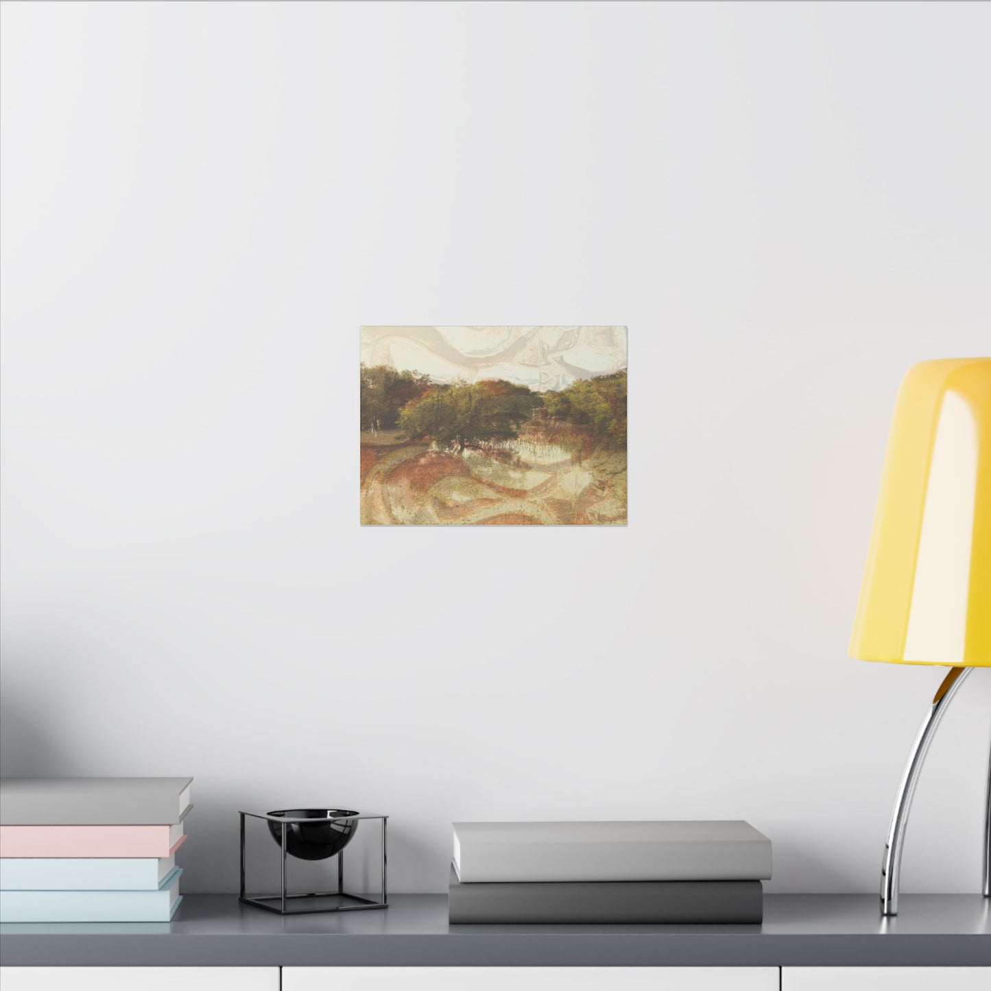 Serene Mangroves Canvas