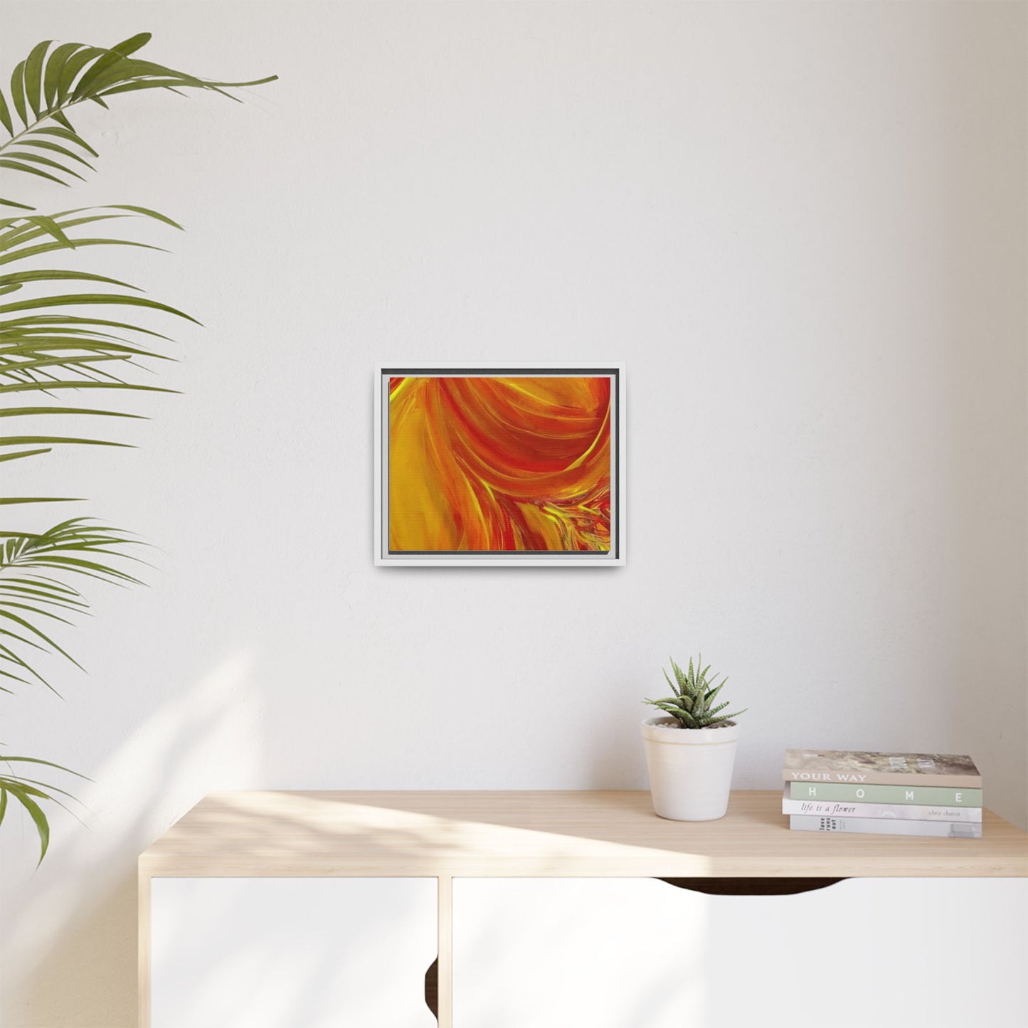 'Autumn' Framed Canvas Art