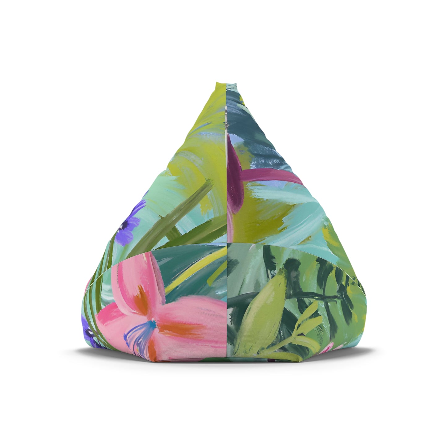 Flowers Bean Bag Chair Cover