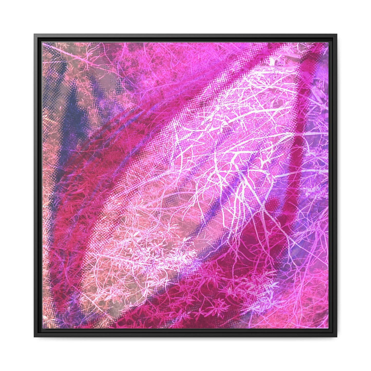 Bloom Framed Canvas Art