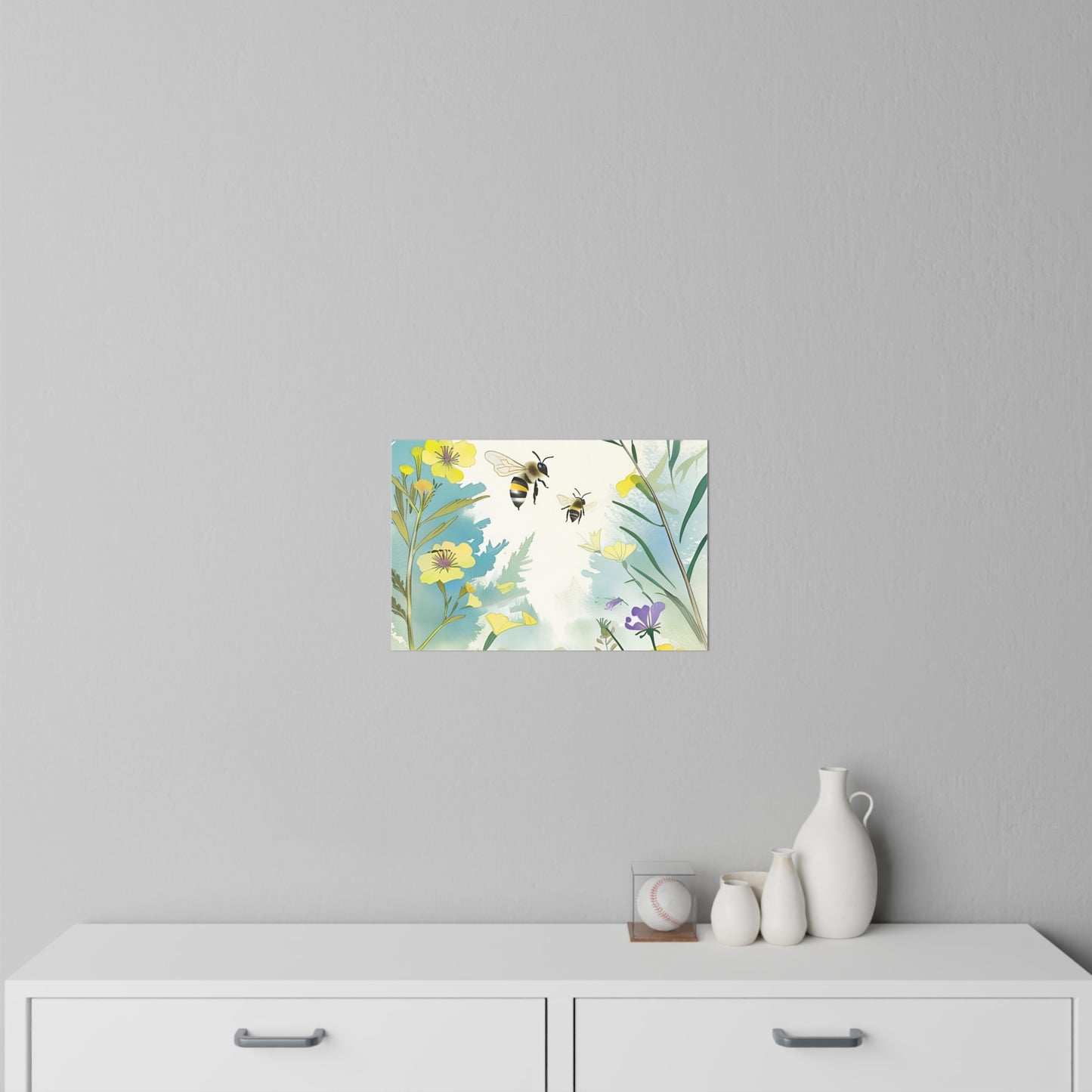 Bee Garden Wall Decals