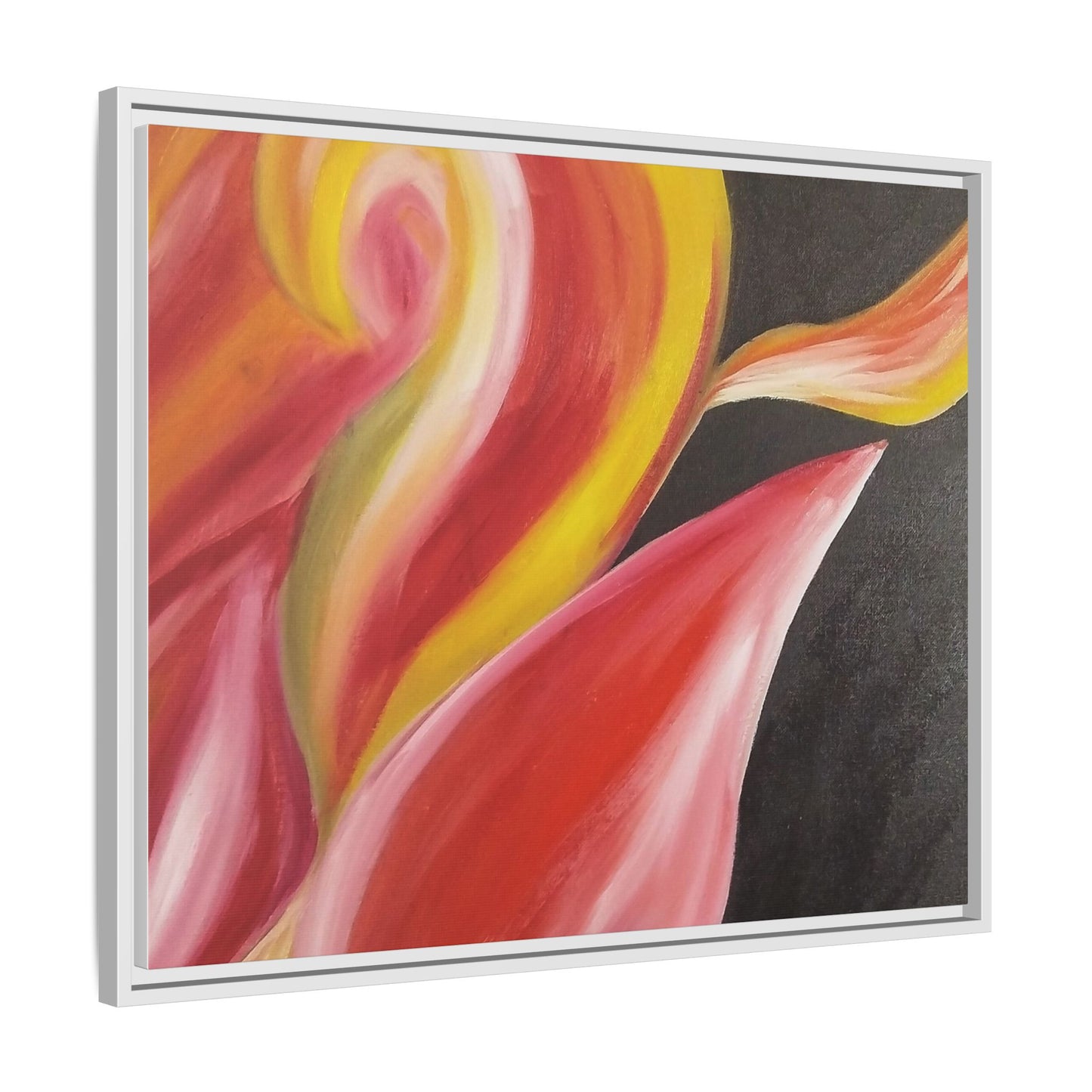 'A Autistic Phoenix' Framed Canvas Art