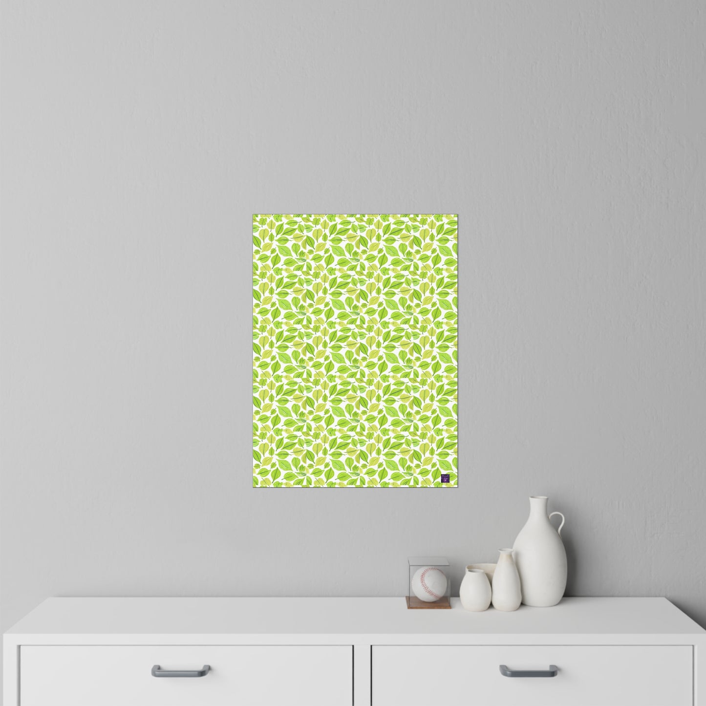Green Leaves Wall Decals