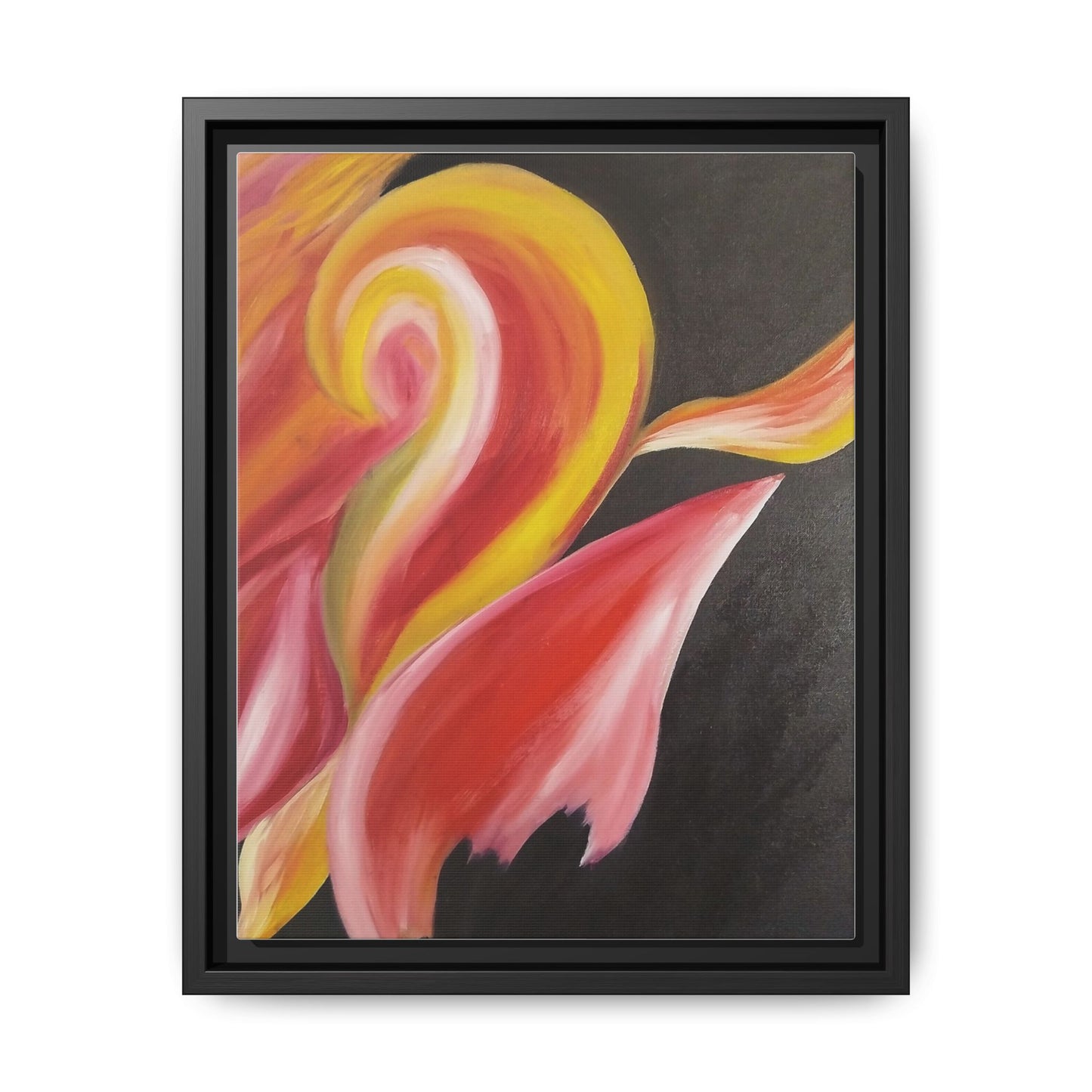 'A Autistic Phoenix' Framed Canvas Art