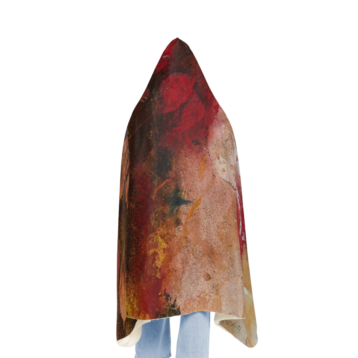 Natur a by Eskild Beck Snuggle Blanket