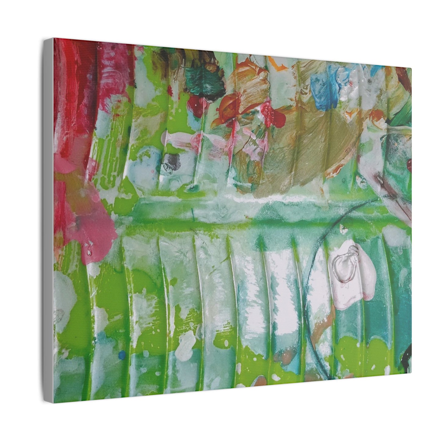 'A Mix of Life' Canvas
