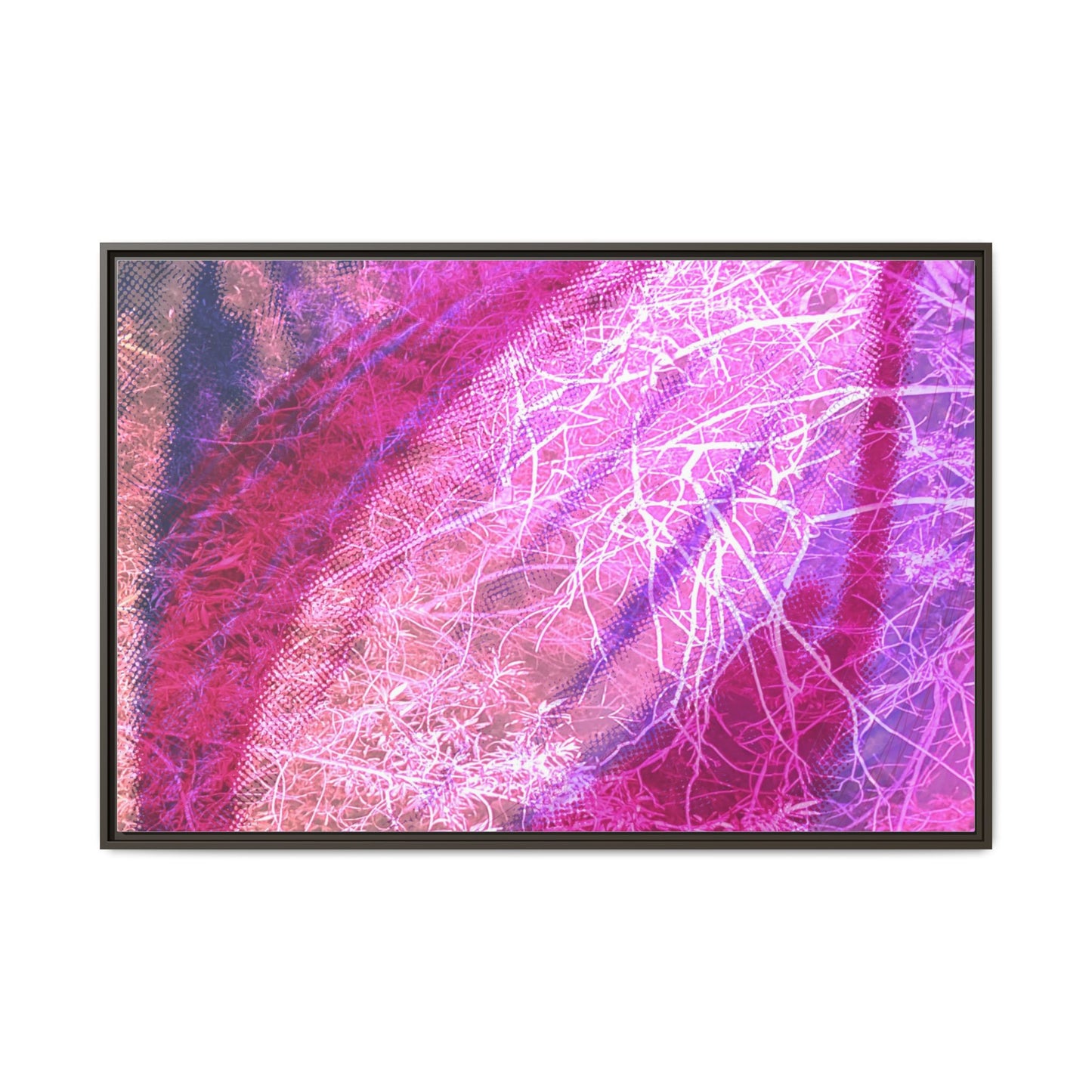 Bloom Framed Canvas Art