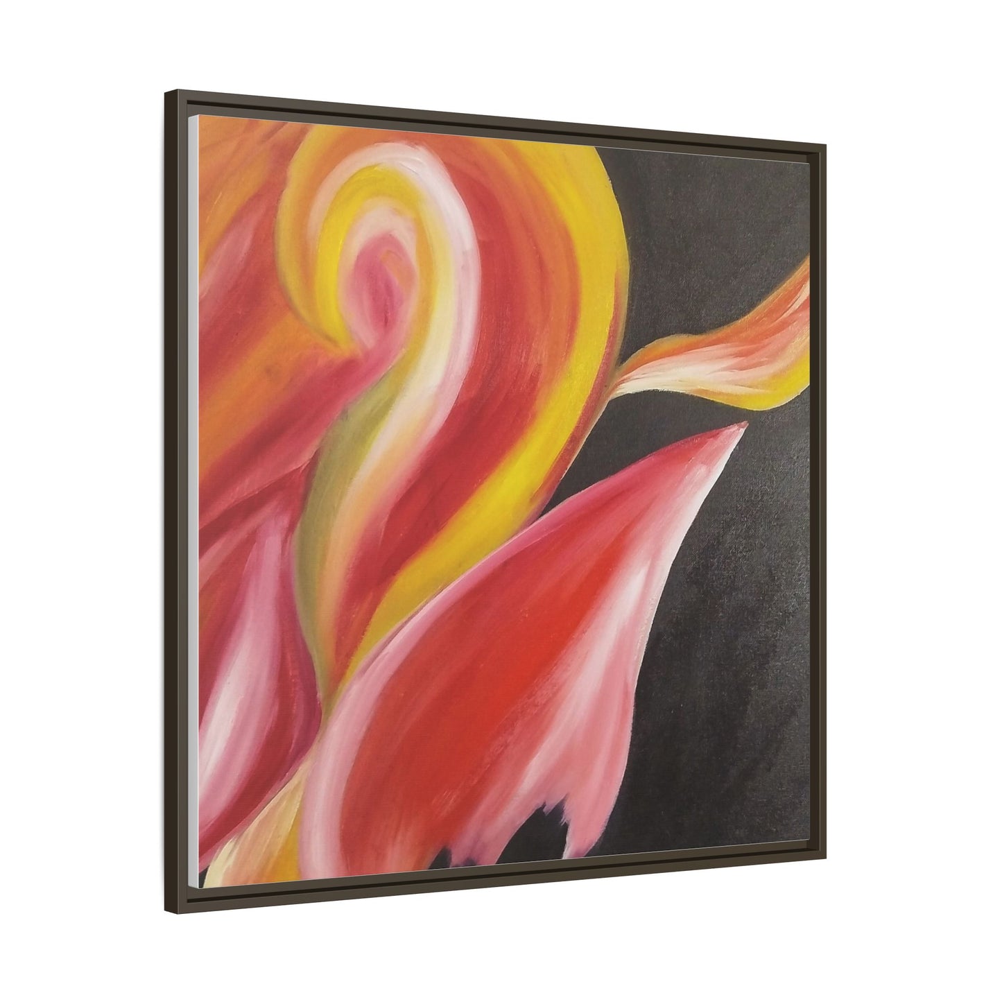 'A Autistic Phoenix' Framed Canvas Art