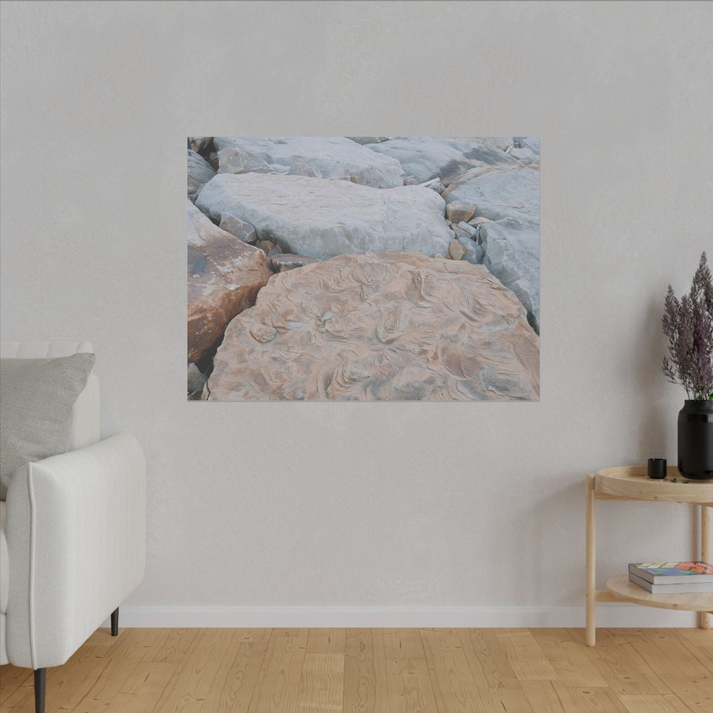 'A Time' Canvas