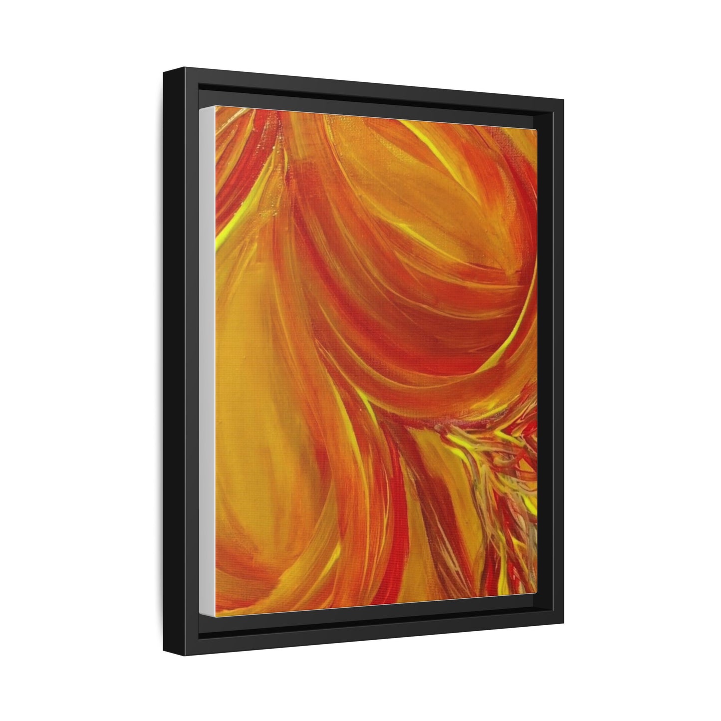 'Autumn' Framed Canvas Art