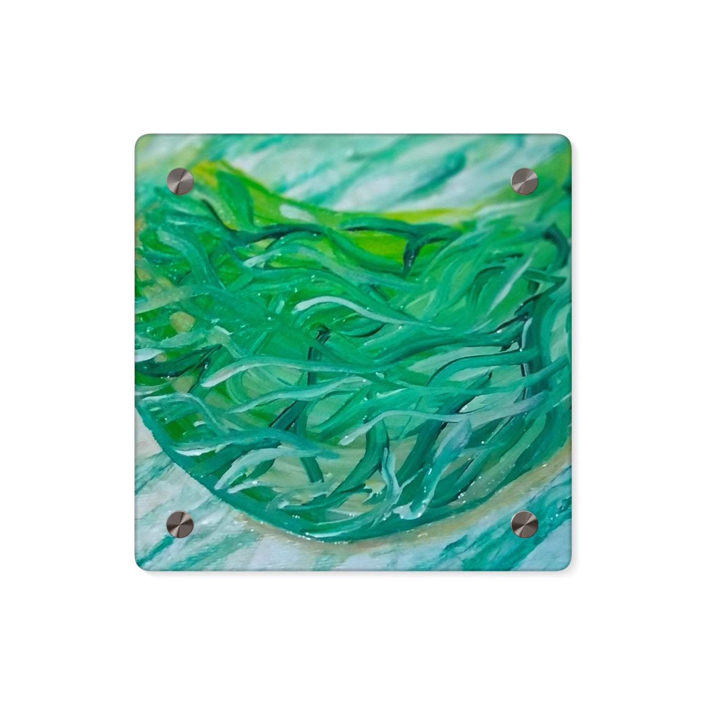 'Roots of Courage' Acrylic Wall Art Panels