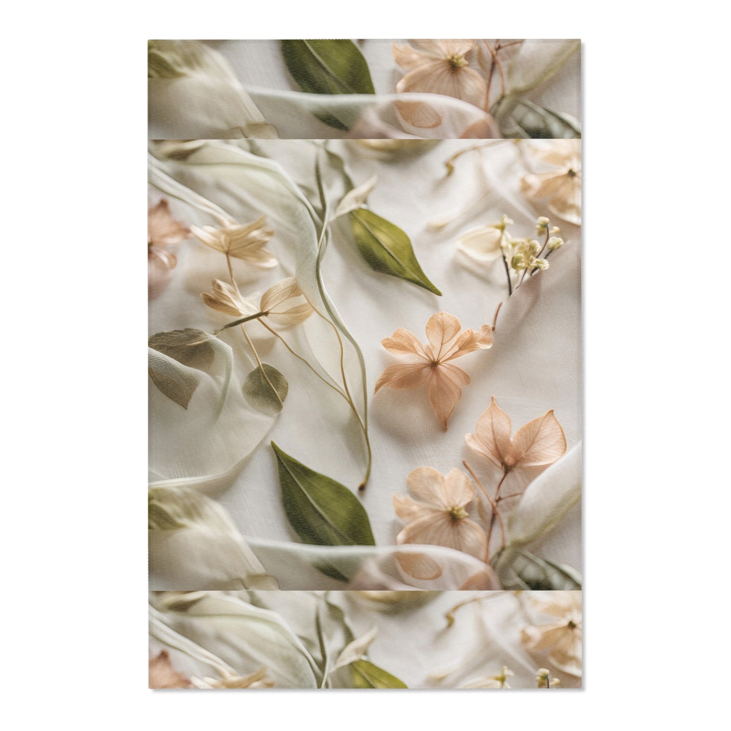 Botanical Elegance Area Rugs