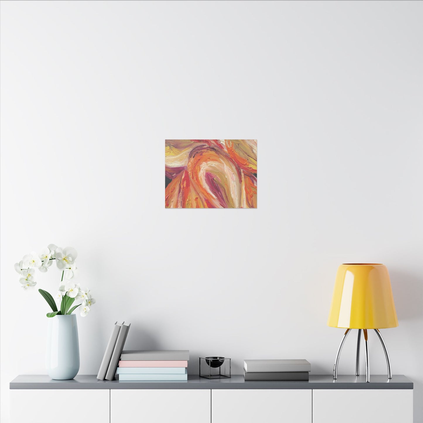Dramatic Awakening Canvas