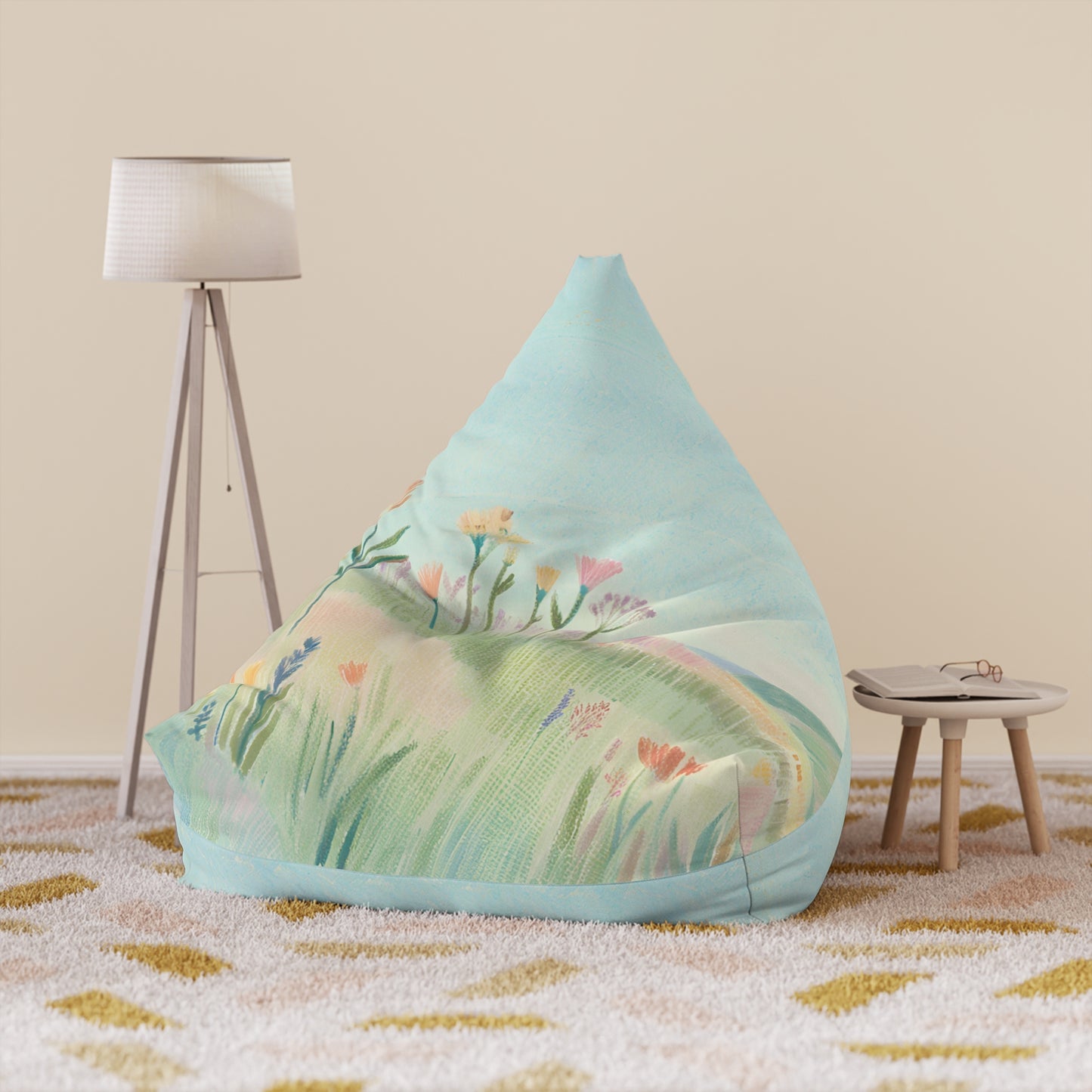 Meadow Hill Bean Bag Chair Cover