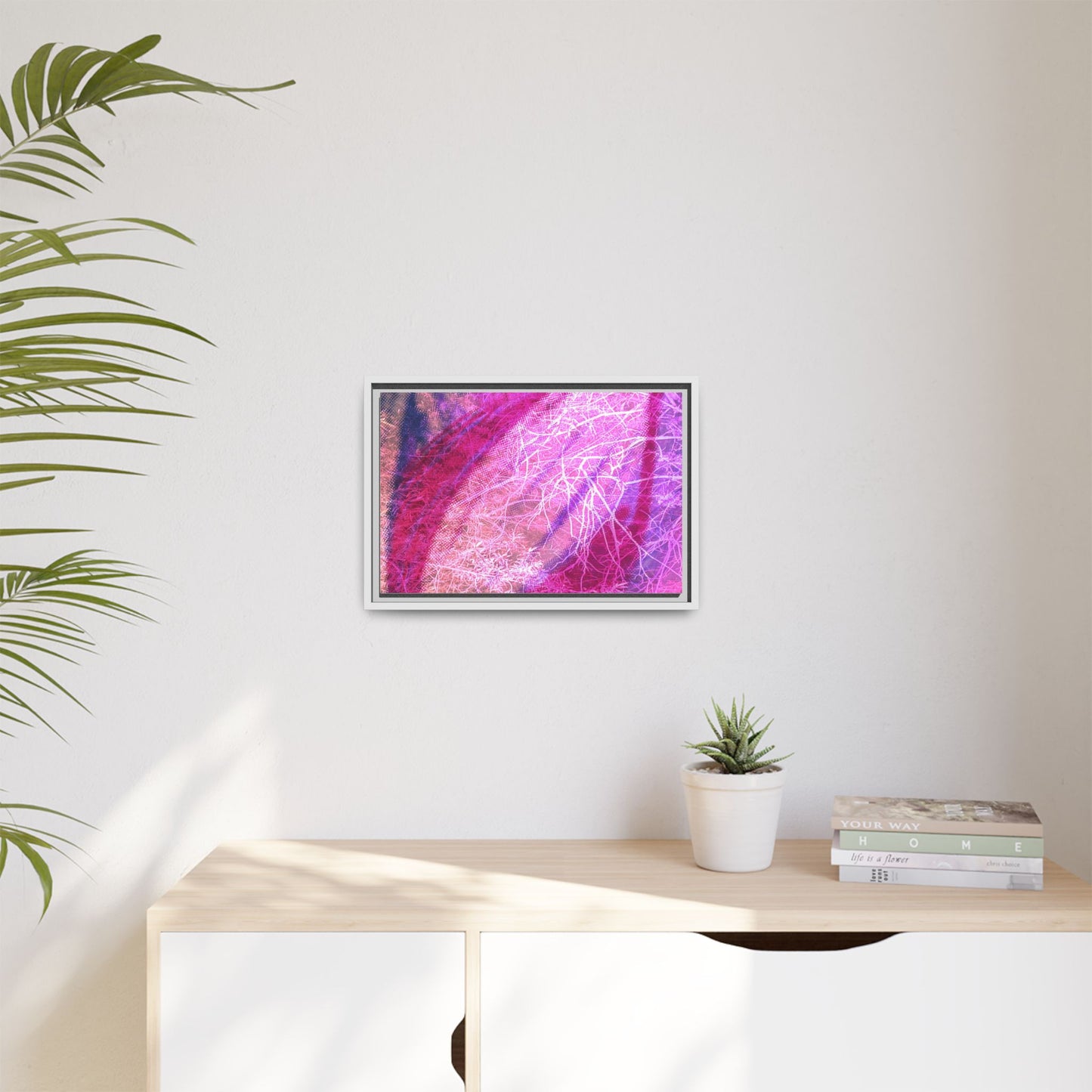 Bloom Framed Canvas Art
