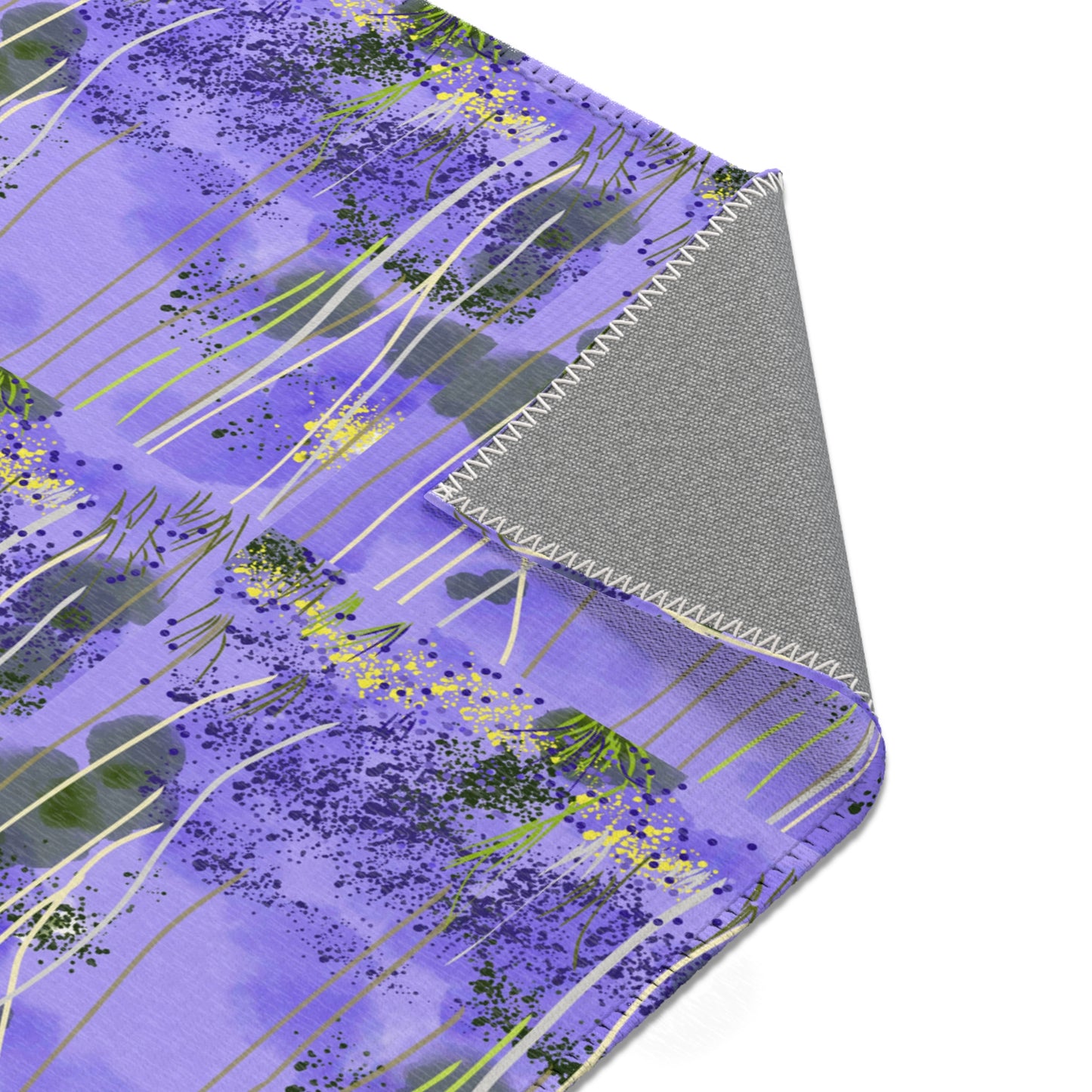 'Bluebell' by Julie Fejer Area Rugs
