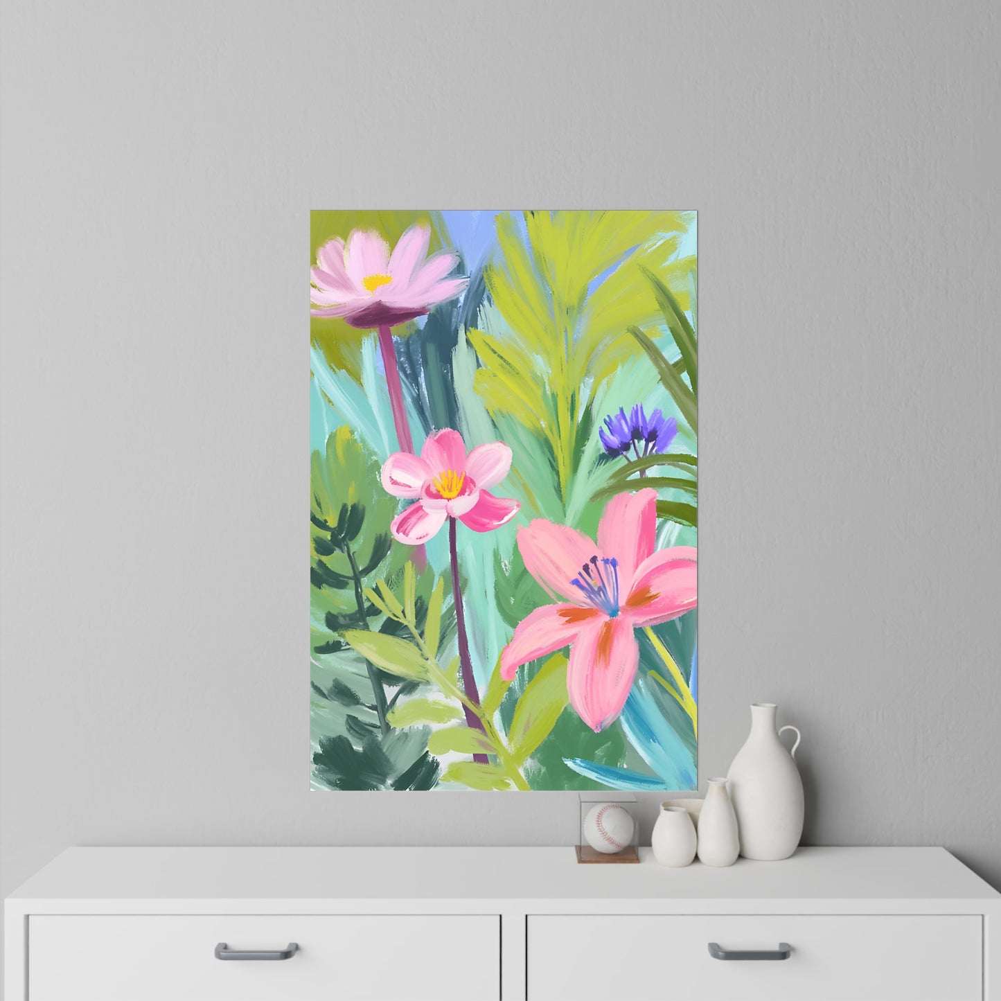 Flowers Wall Decals