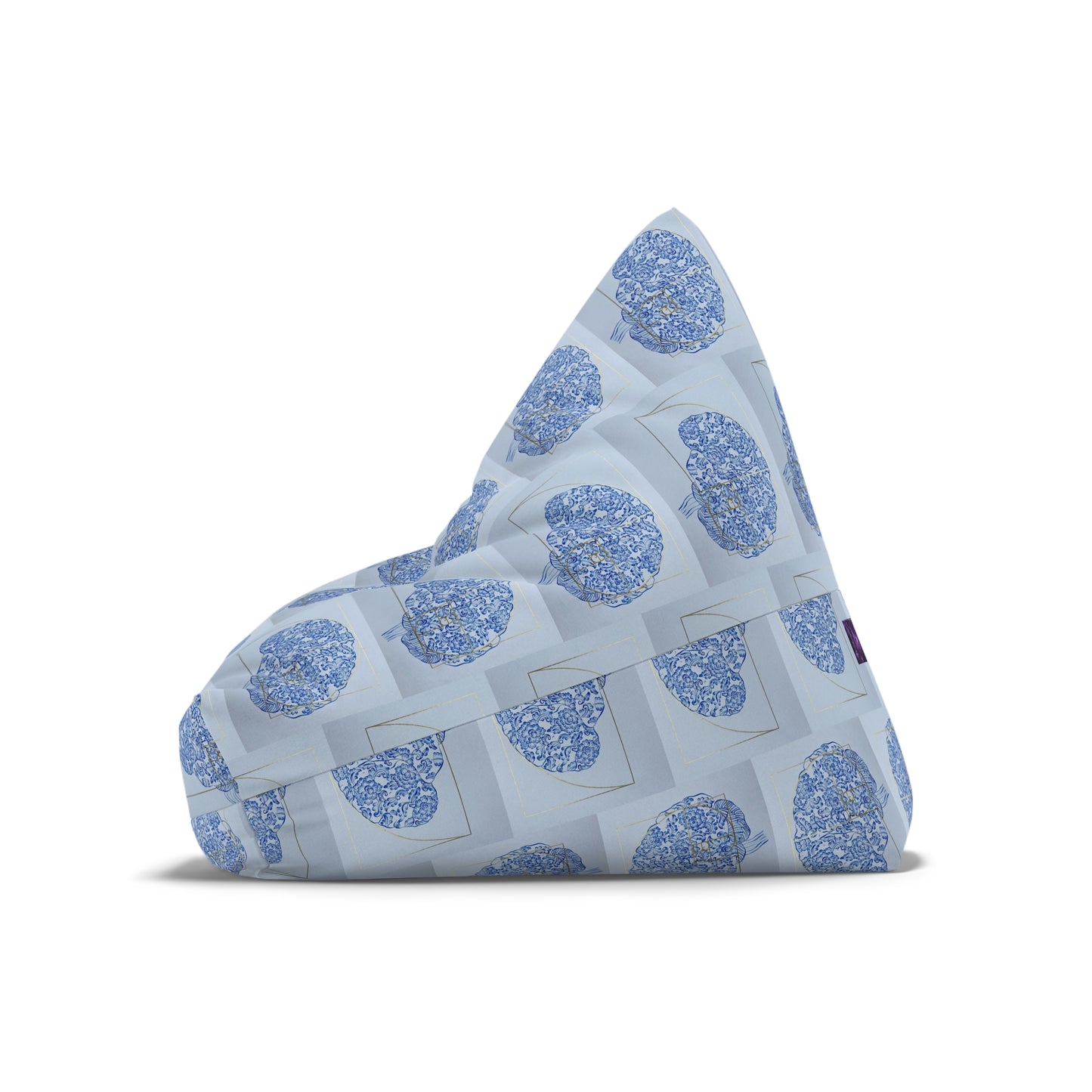 'Beautiful Mind' by Nagihan Seymour Bean Bag Chair Cover