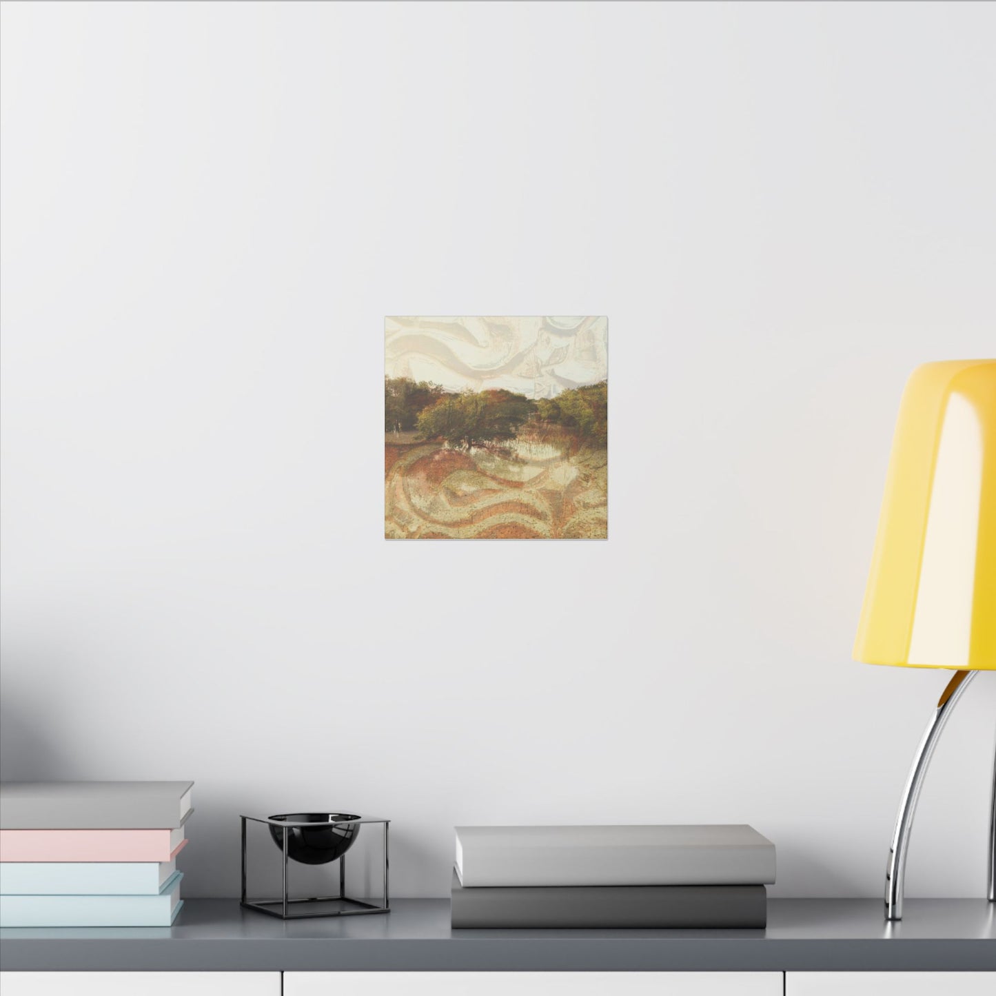 Serene Mangroves Canvas
