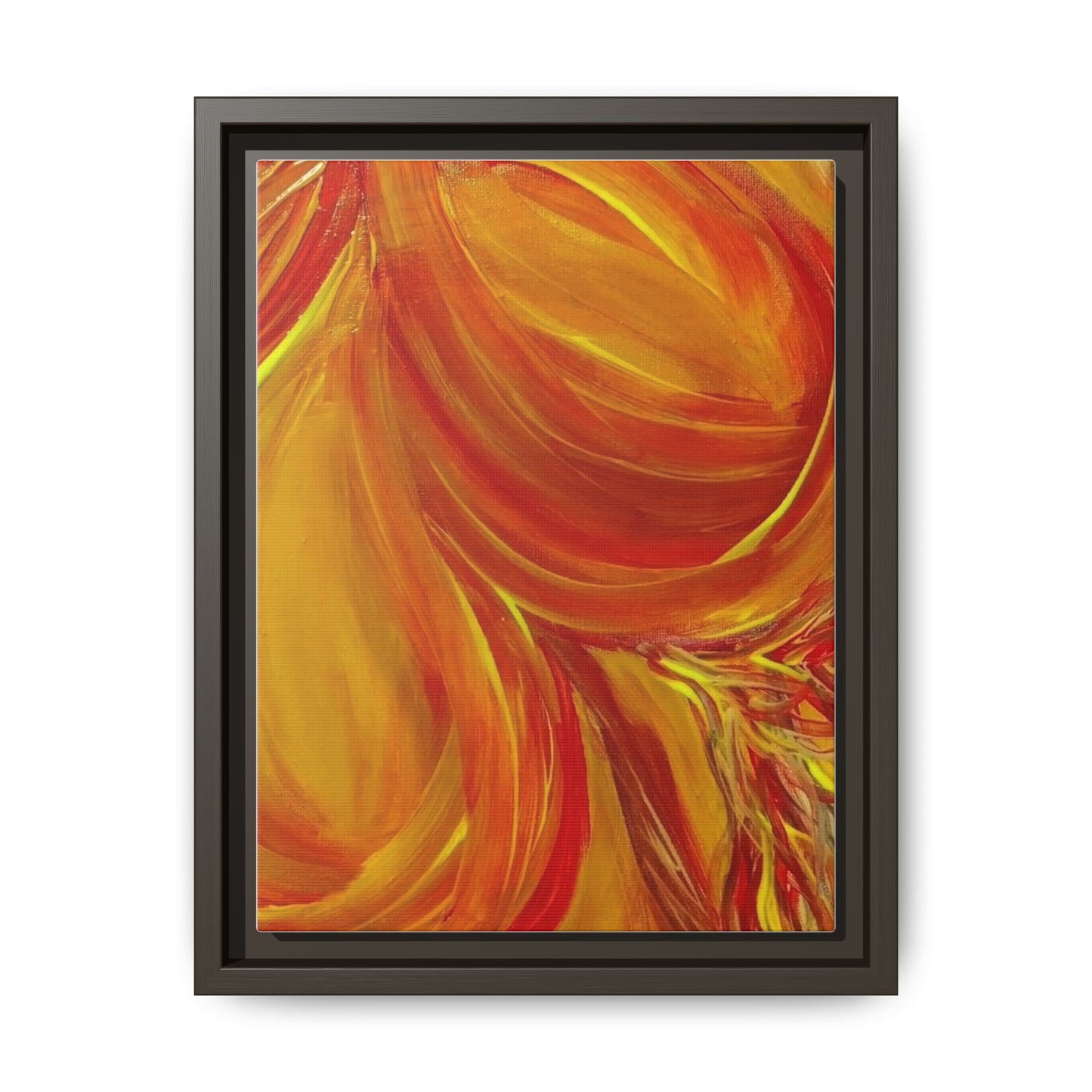 'Autumn' Framed Canvas Art