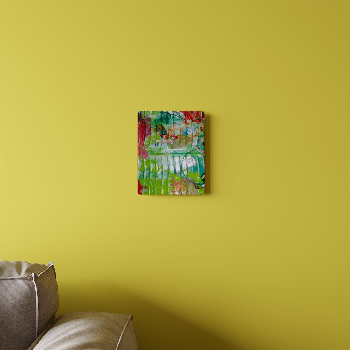 'A Mix of Life' Acrylic Wall Art Panels