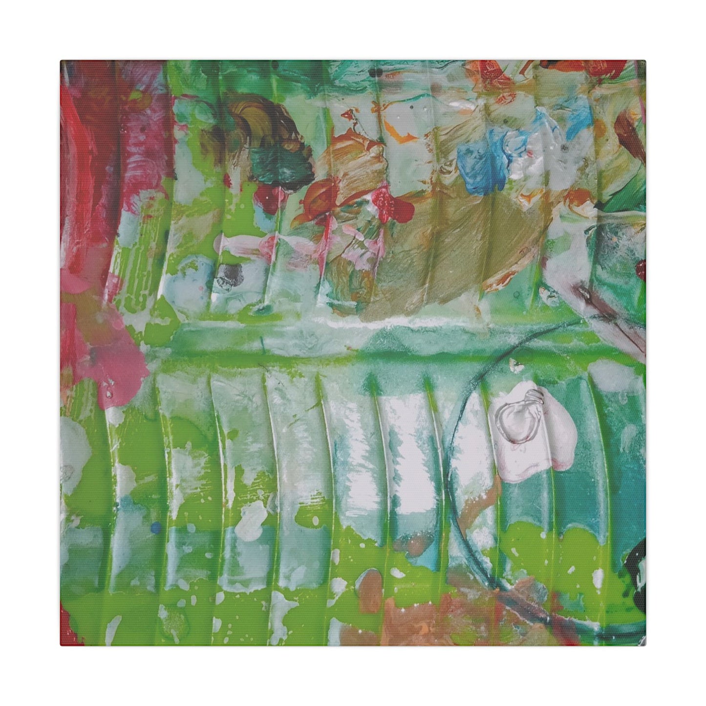 'A Mix of Life' Canvas