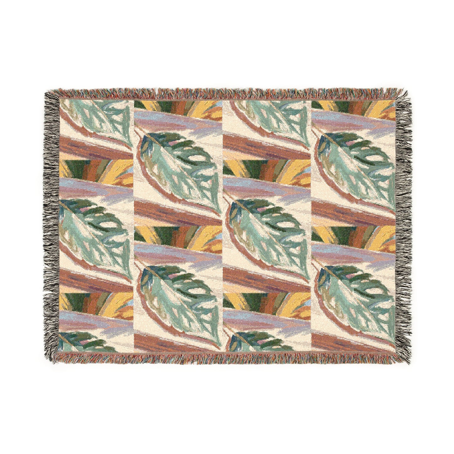 The Leaf 100% Cotton Cozy Blanket
