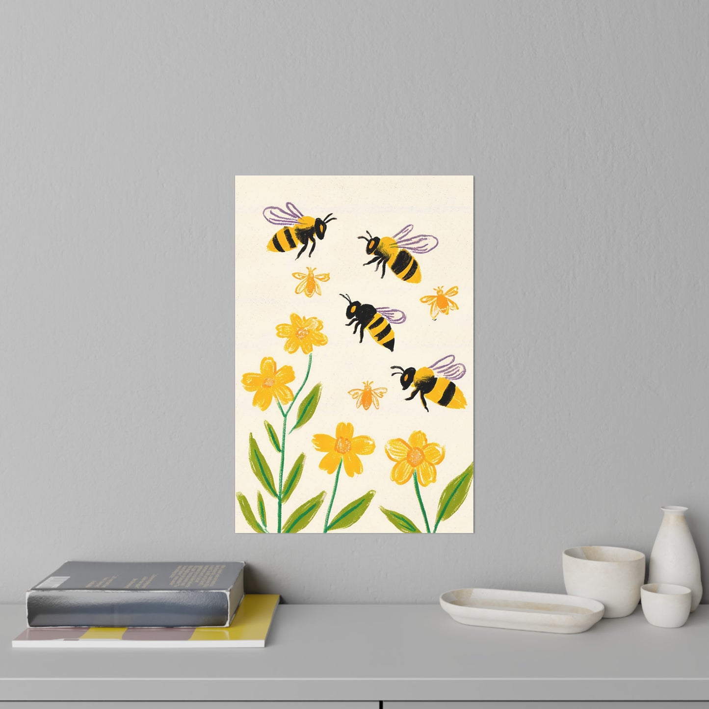 Buzzy Wall Decals