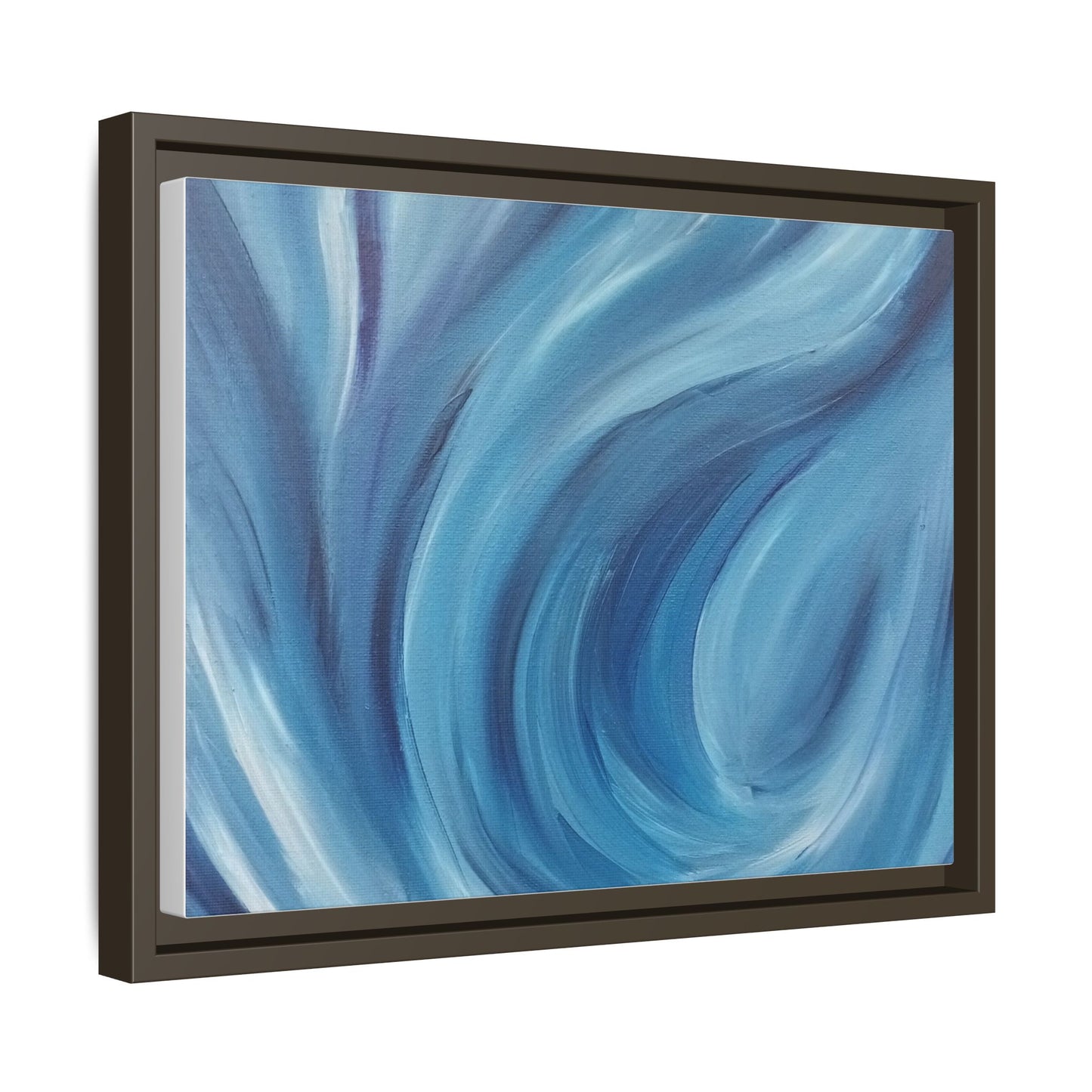 Intrinsic Reflection Framed Canvas Art