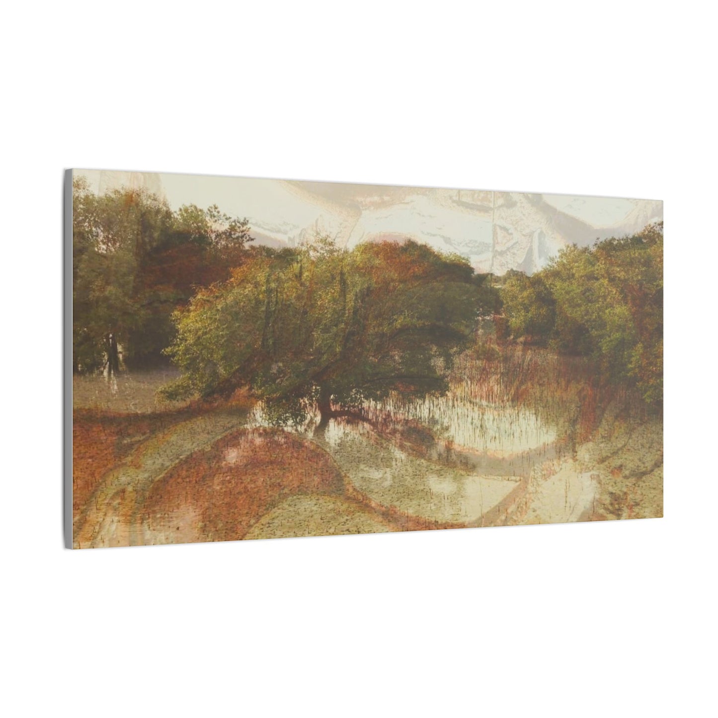 Serene Mangroves Canvas