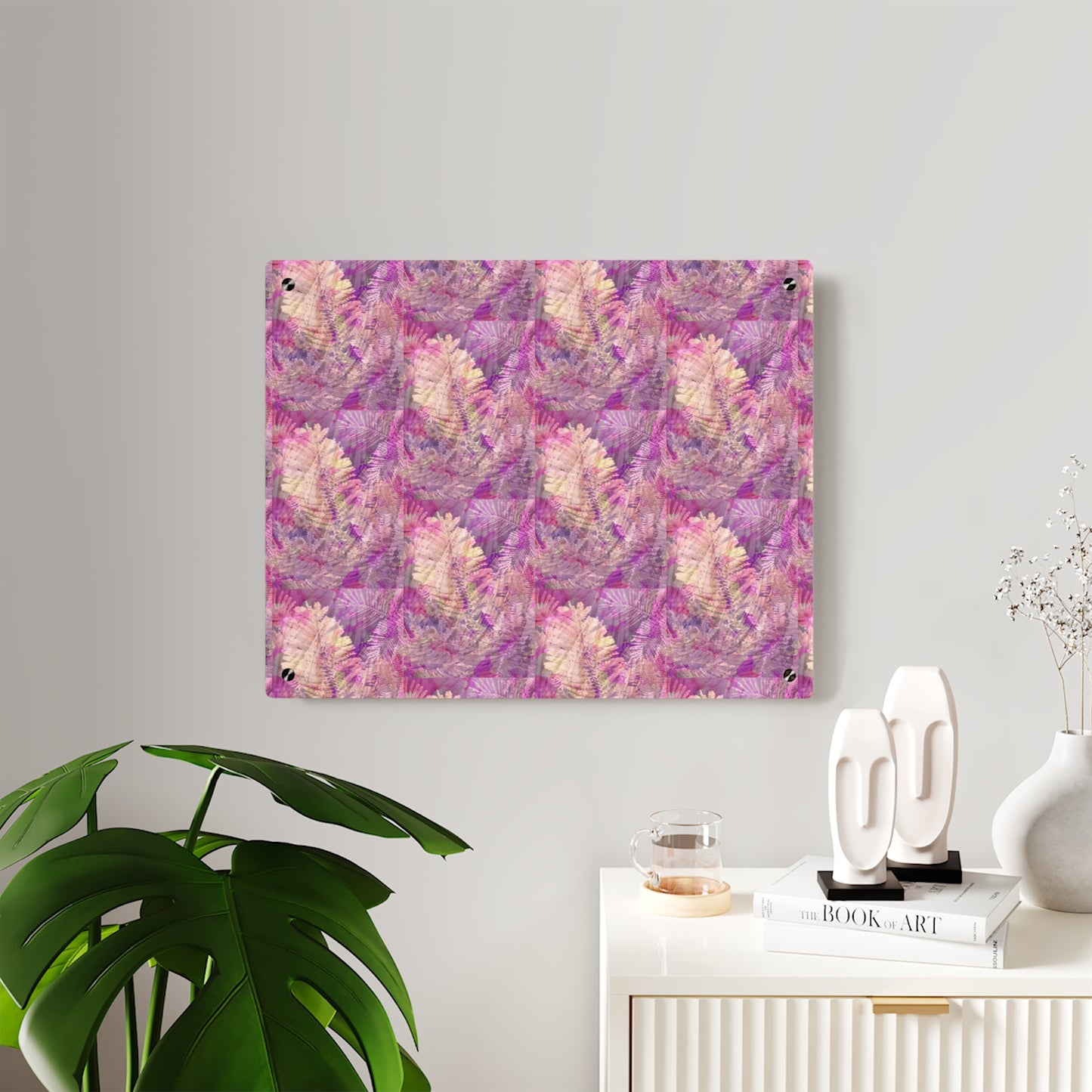 Natures Overcomes Reality Acrylic Wall Art Panels