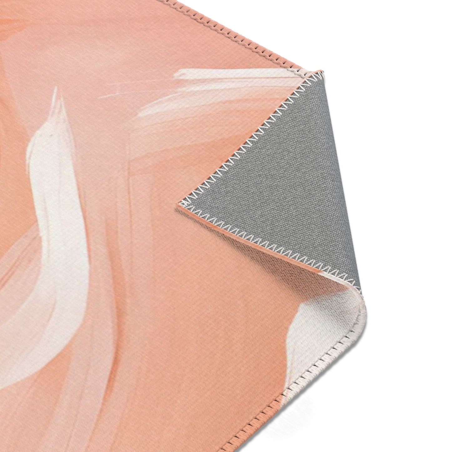 Dusk Brushstrokes Area Rugs