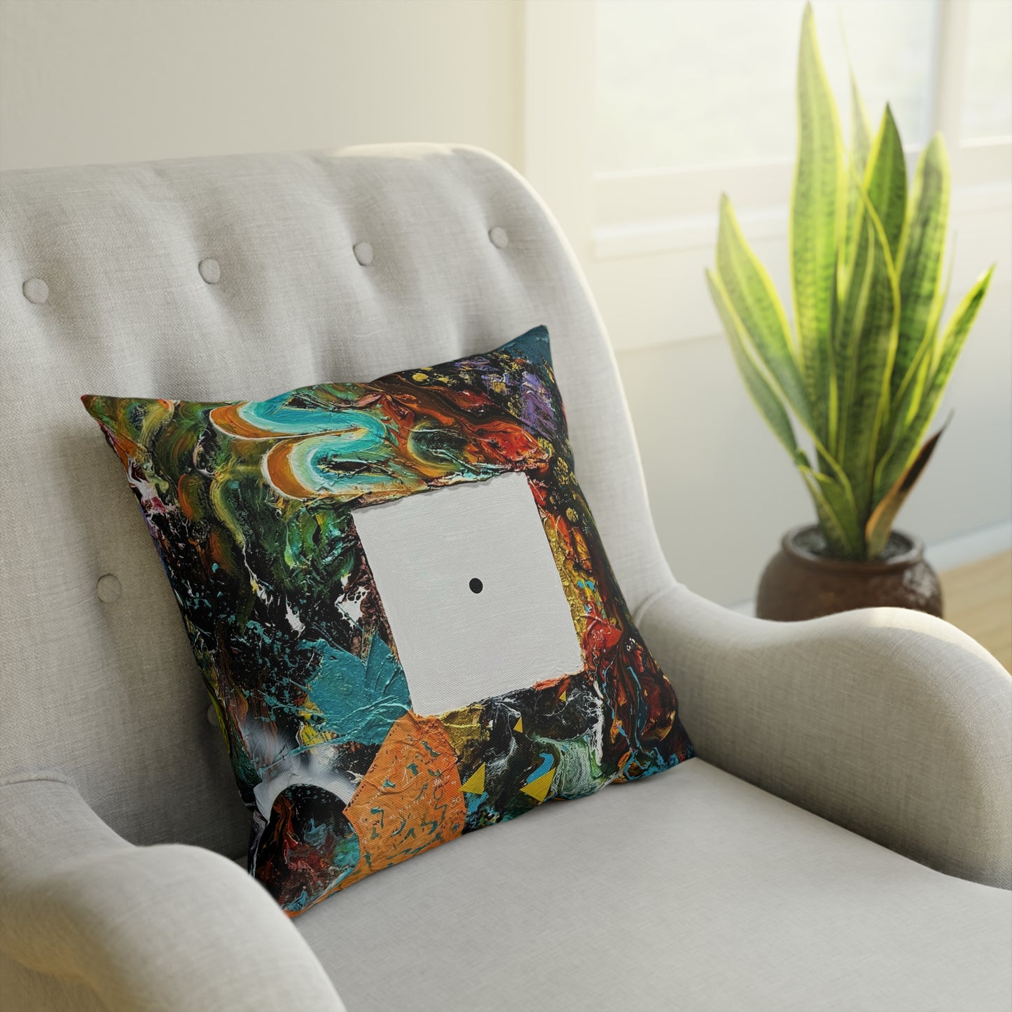 Headspace by James Sherwood Pillow