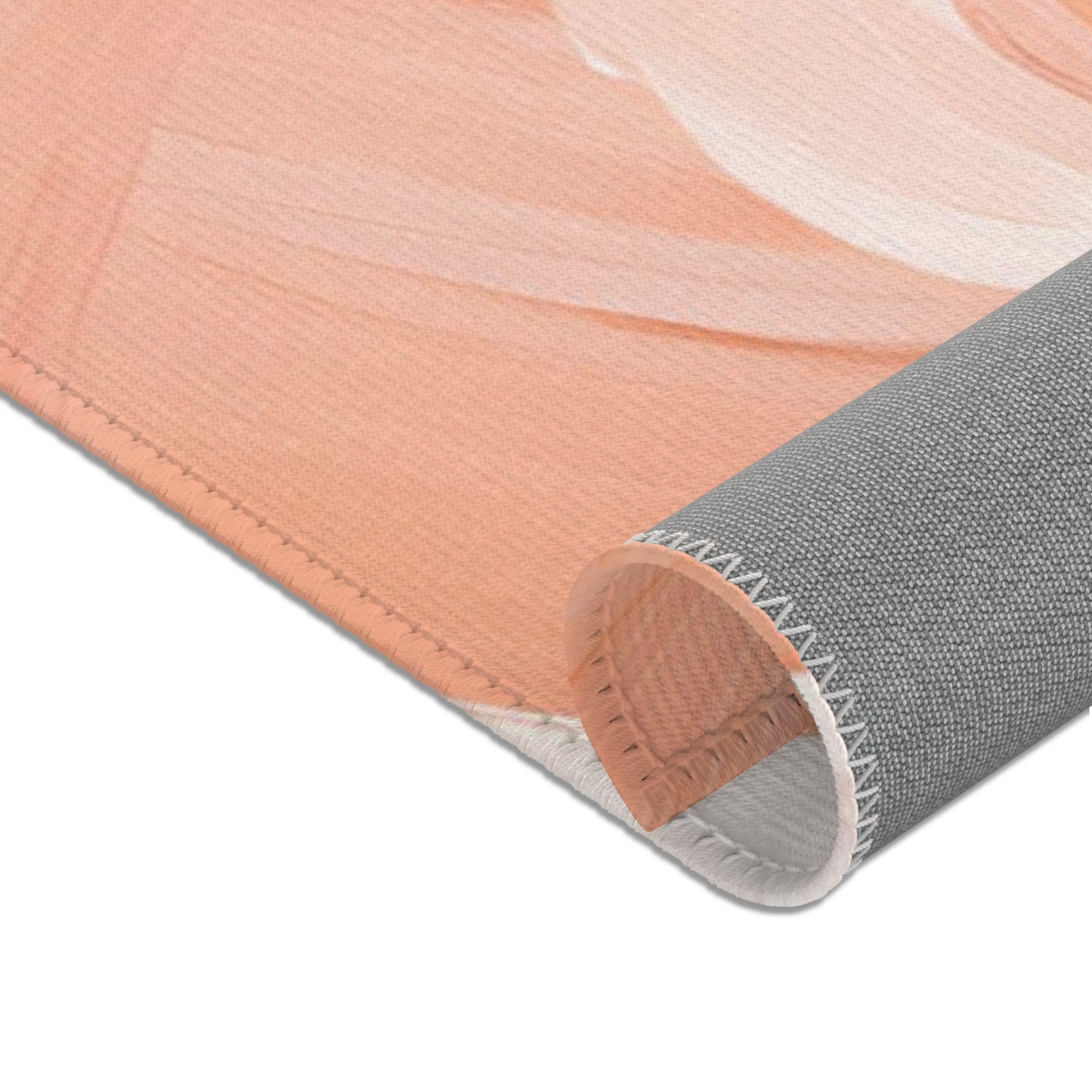 Dusk Brushstrokes Area Rugs