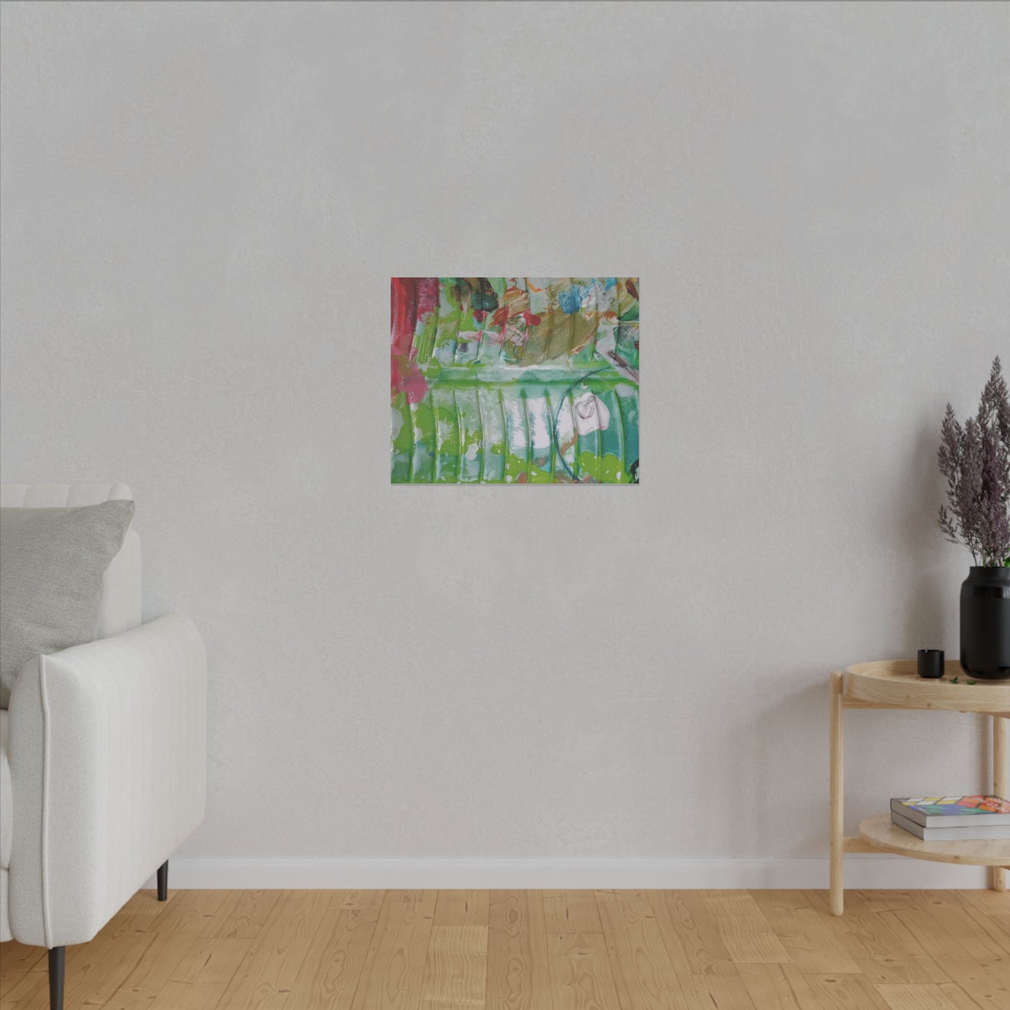 'A Mix of Life' Canvas