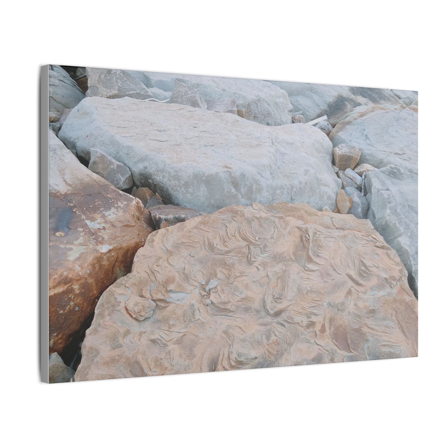 'A Time' Canvas