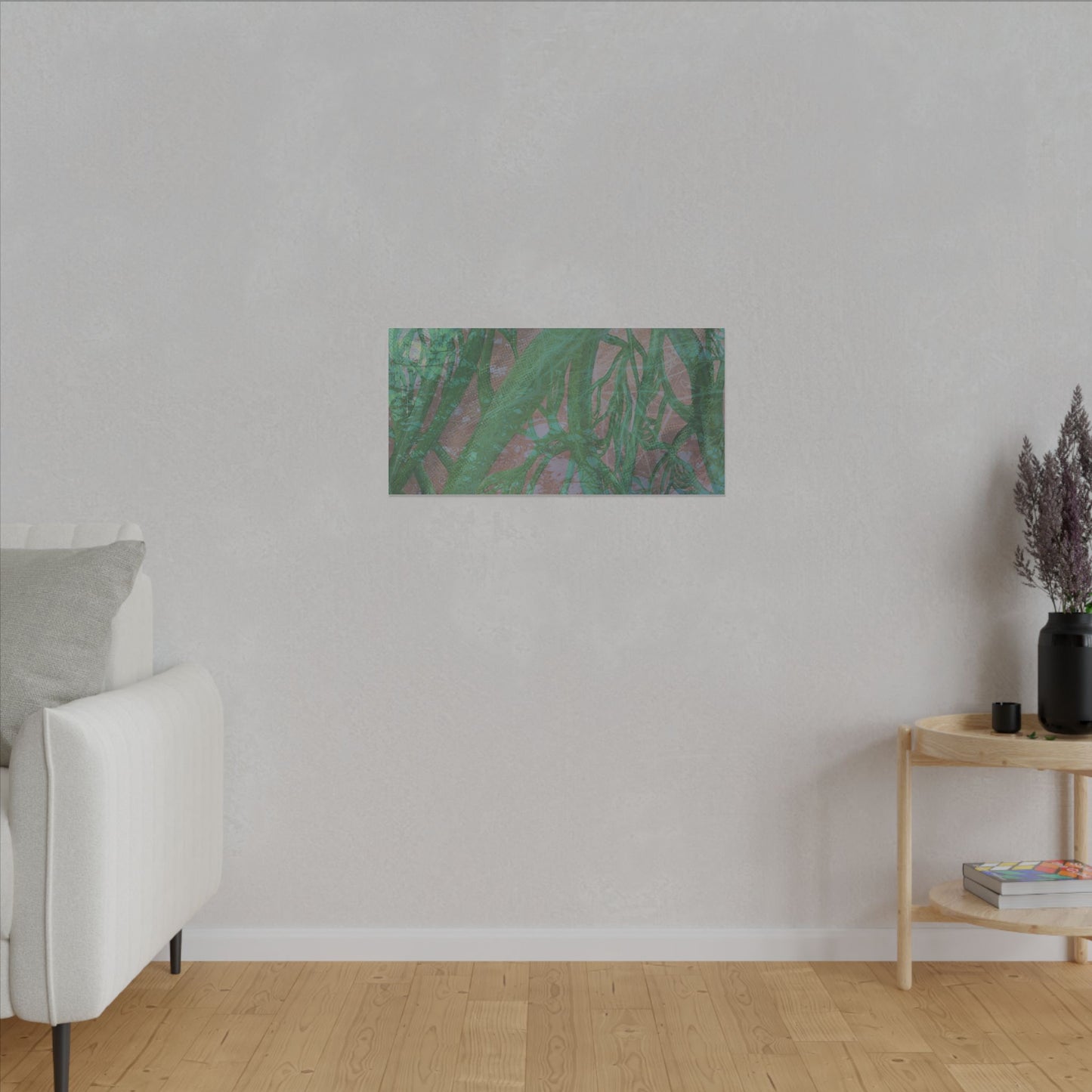 Inner Depths Canvas