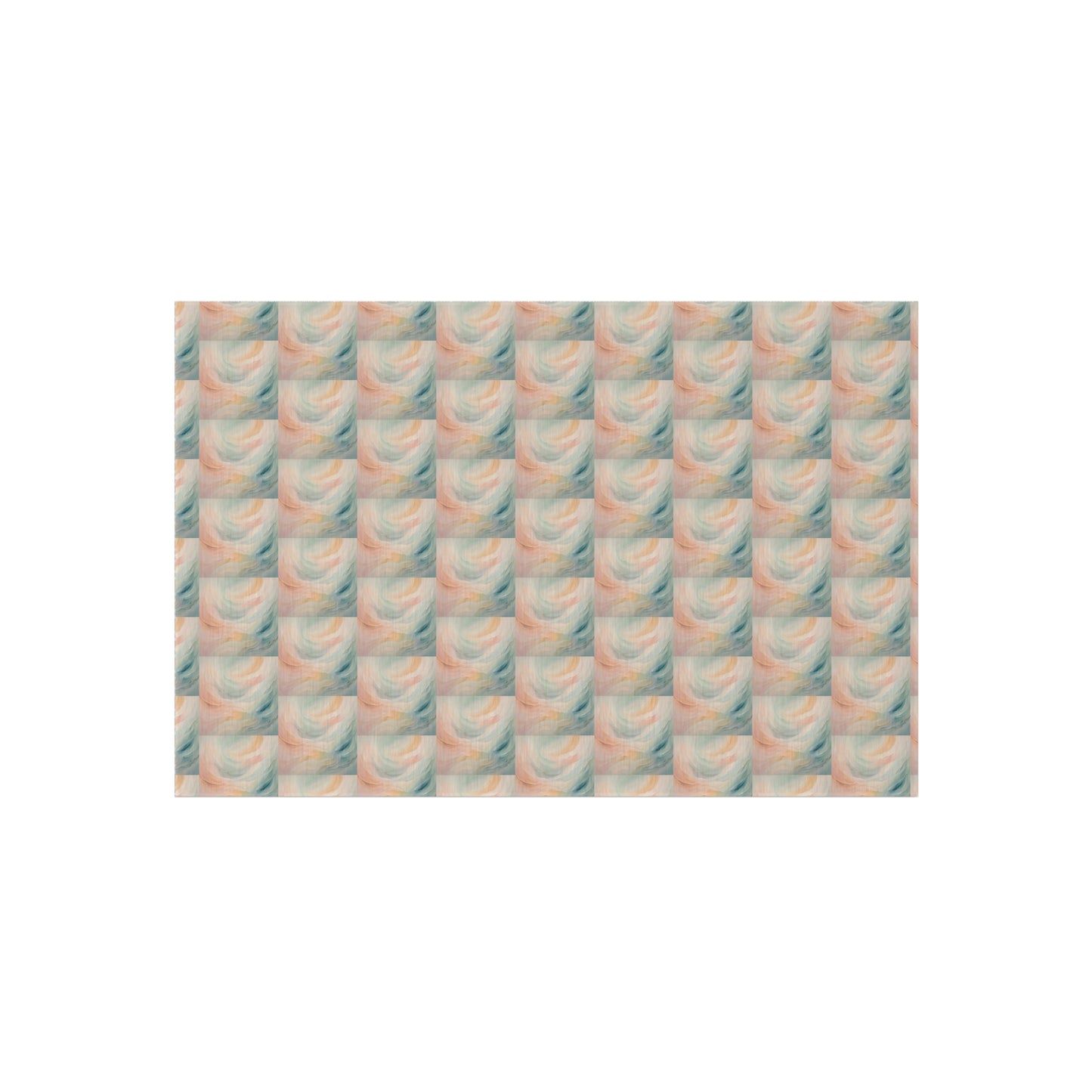Ethereal Waves Outdoor Rug