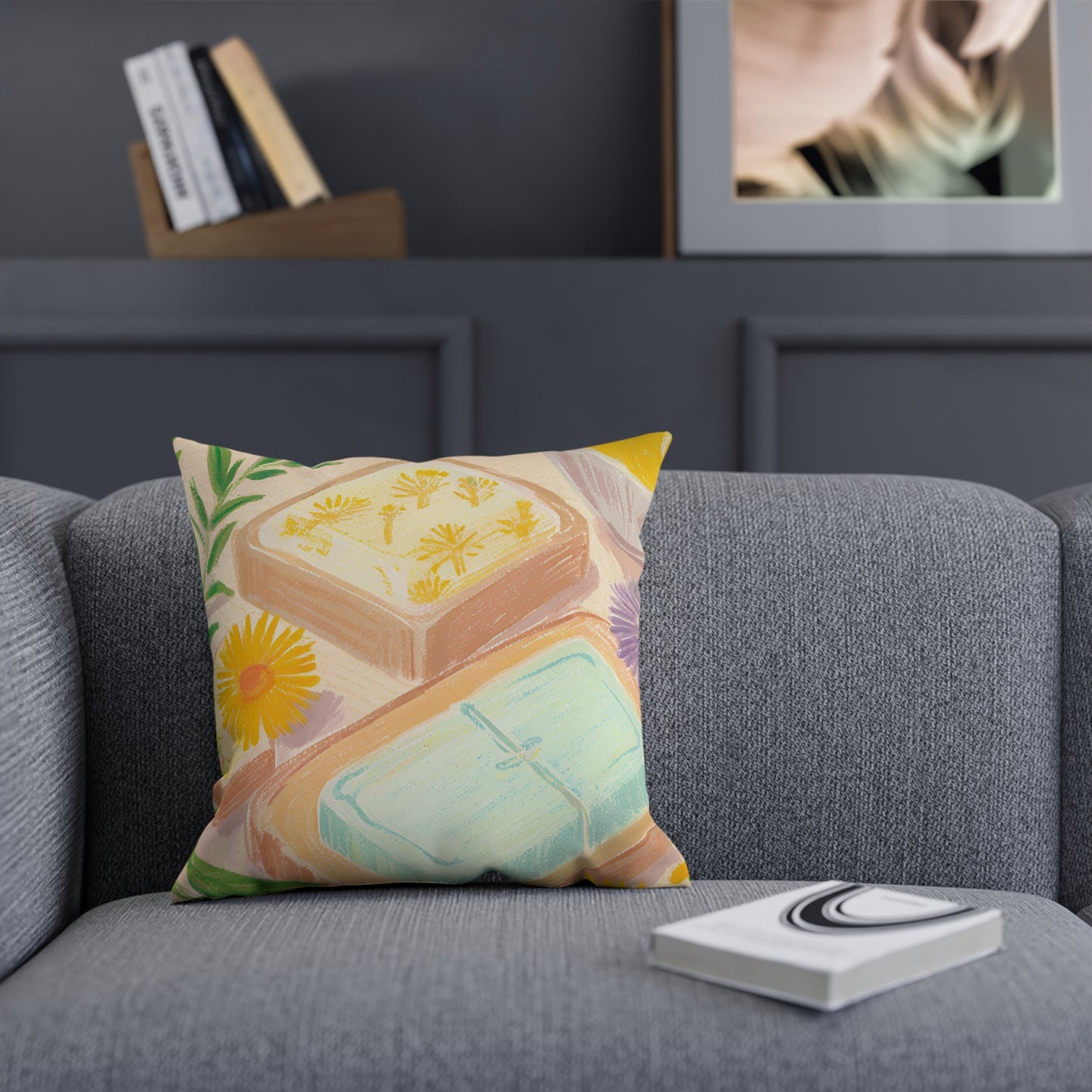 Soap Eco-Friendly Pillow