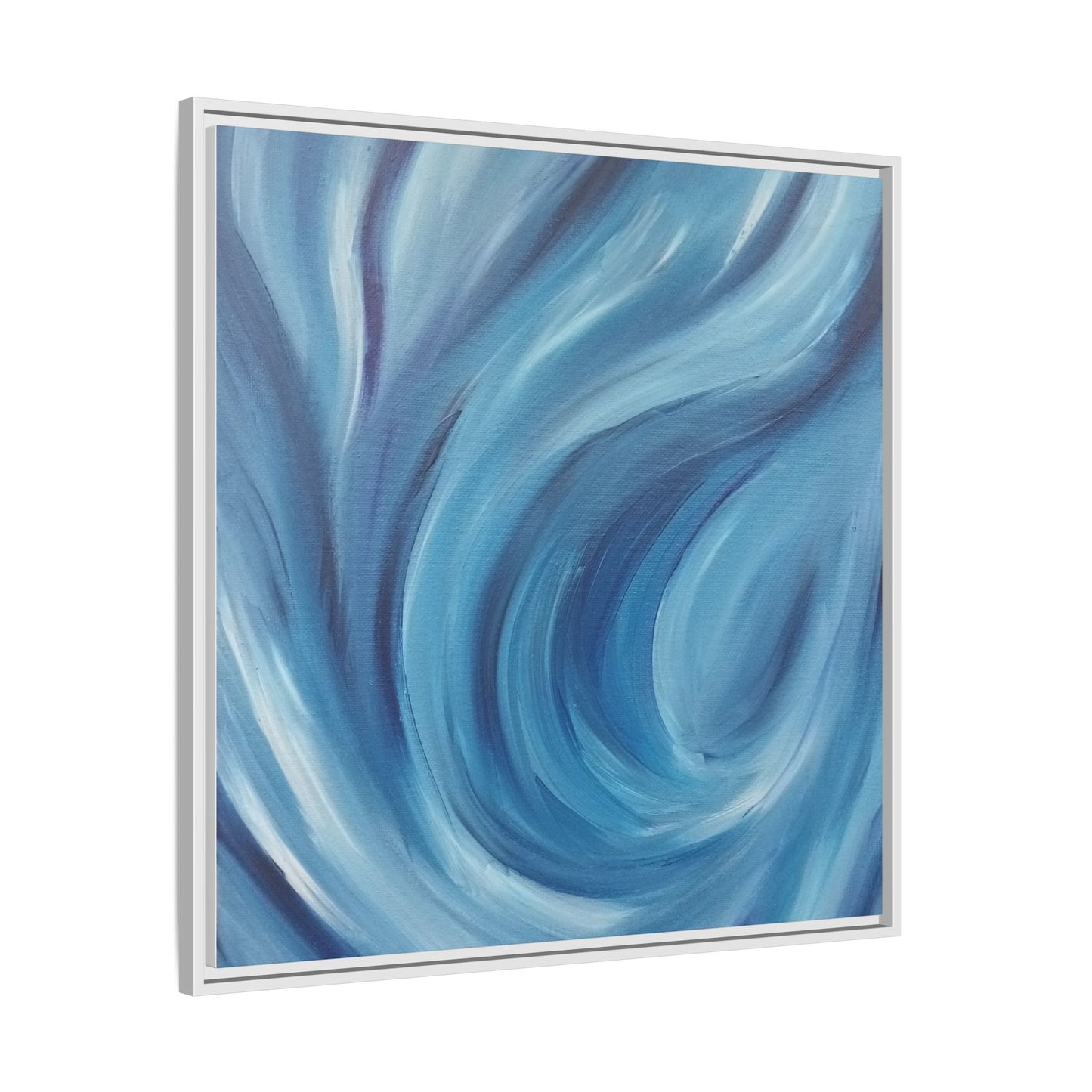 Intrinsic Reflection Framed Canvas Art