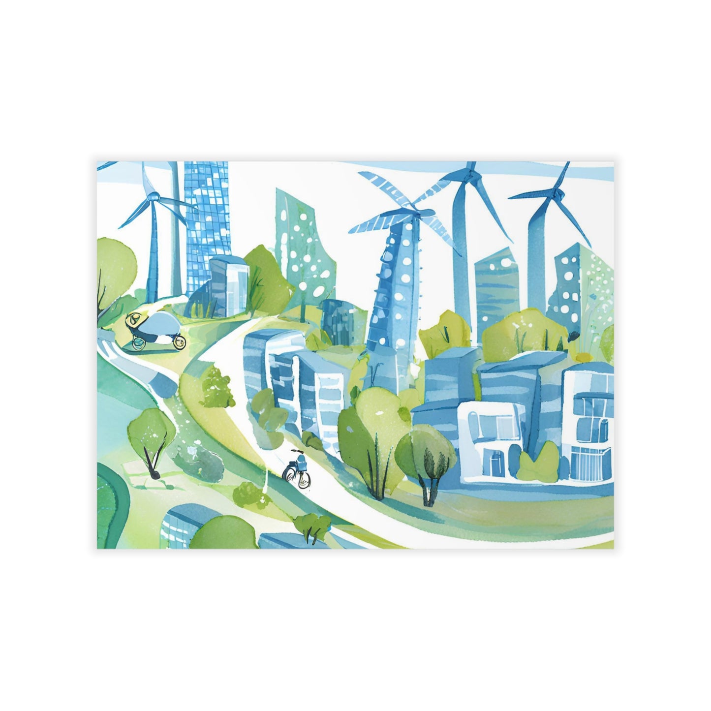 The City Wall Decals