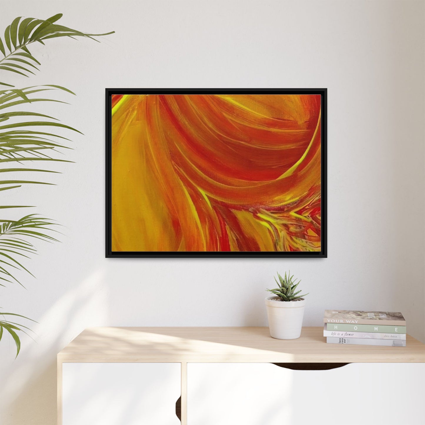 'Autumn' Framed Canvas Art
