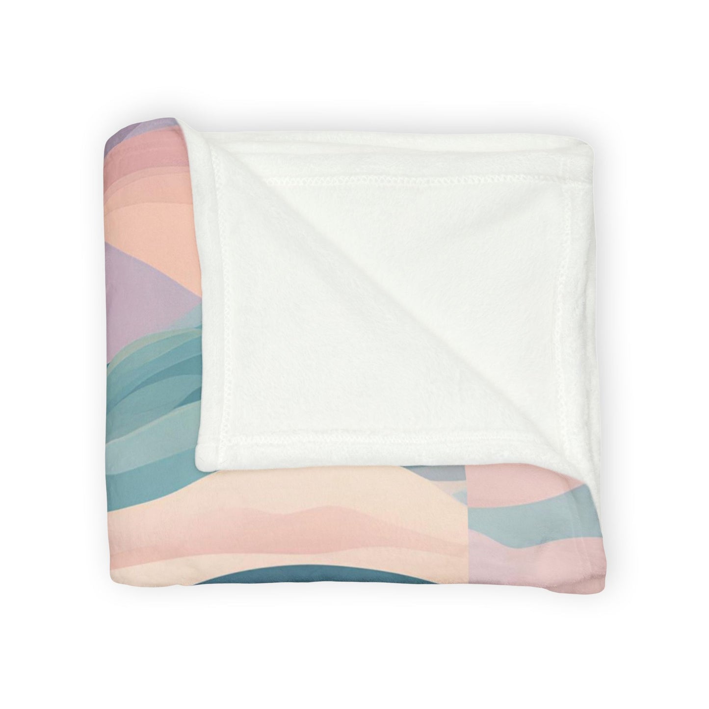 Serenity Wave Soft Polyester Blanket