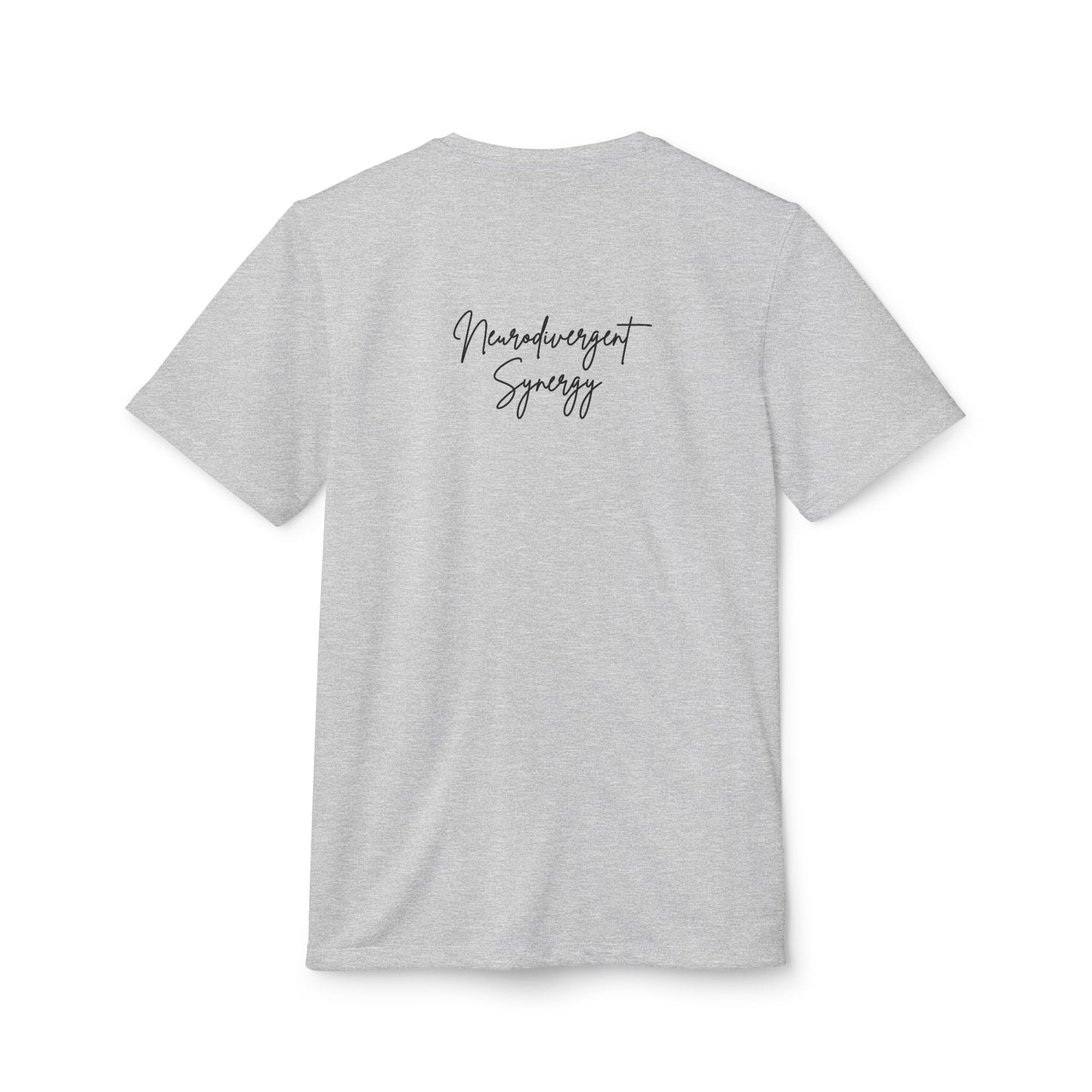 Adidas x Neurodivergent Synergy Unisex Sport T-Shirt EVERY MIND MATTERS JOIN THE TEAM